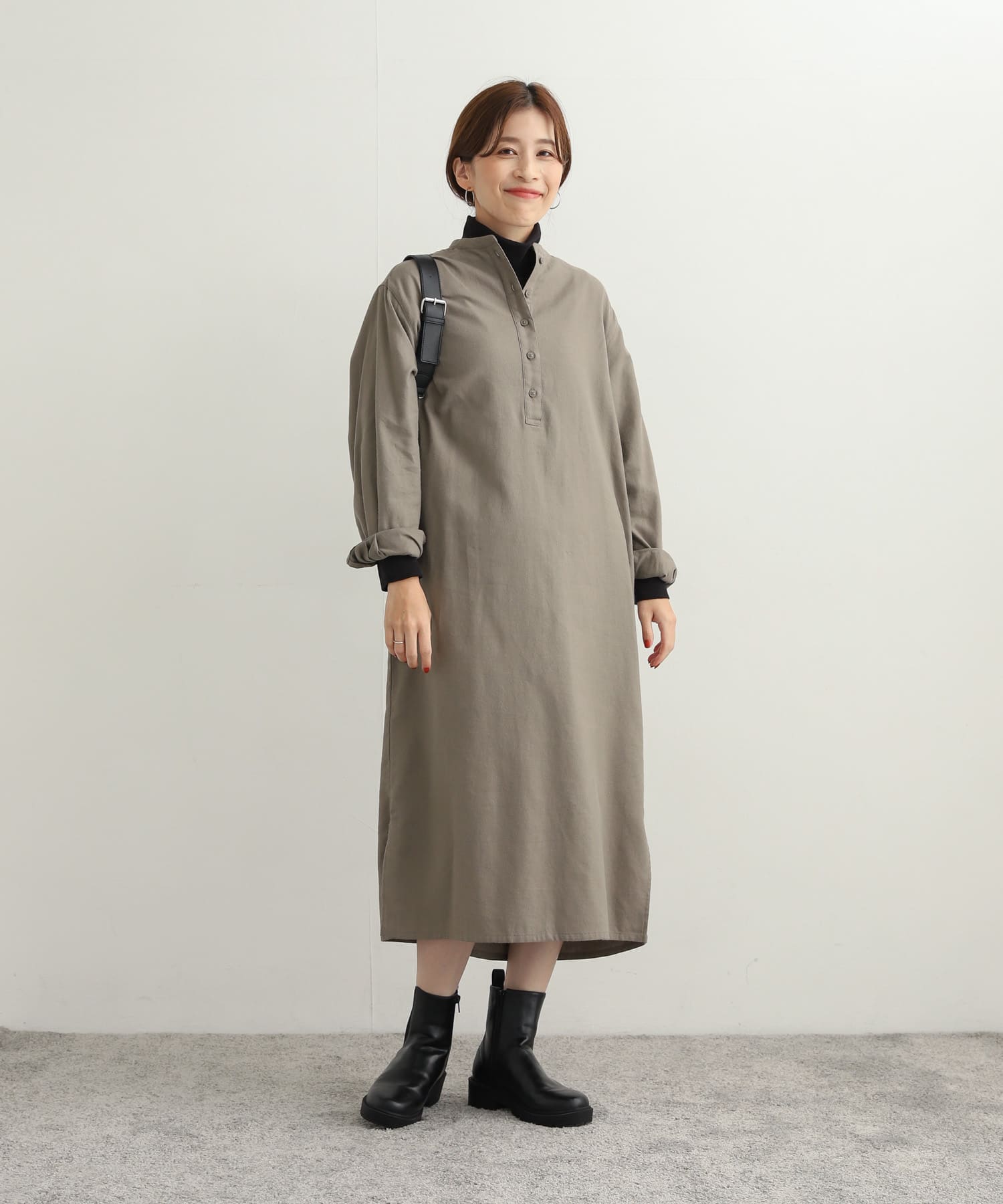 身長：162cm サイズ：M
