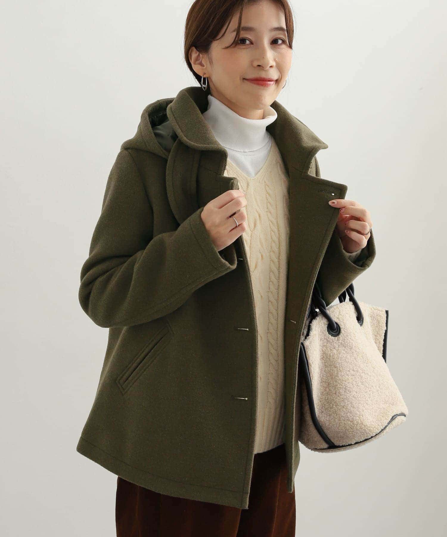 身長：162cm サイズ：M