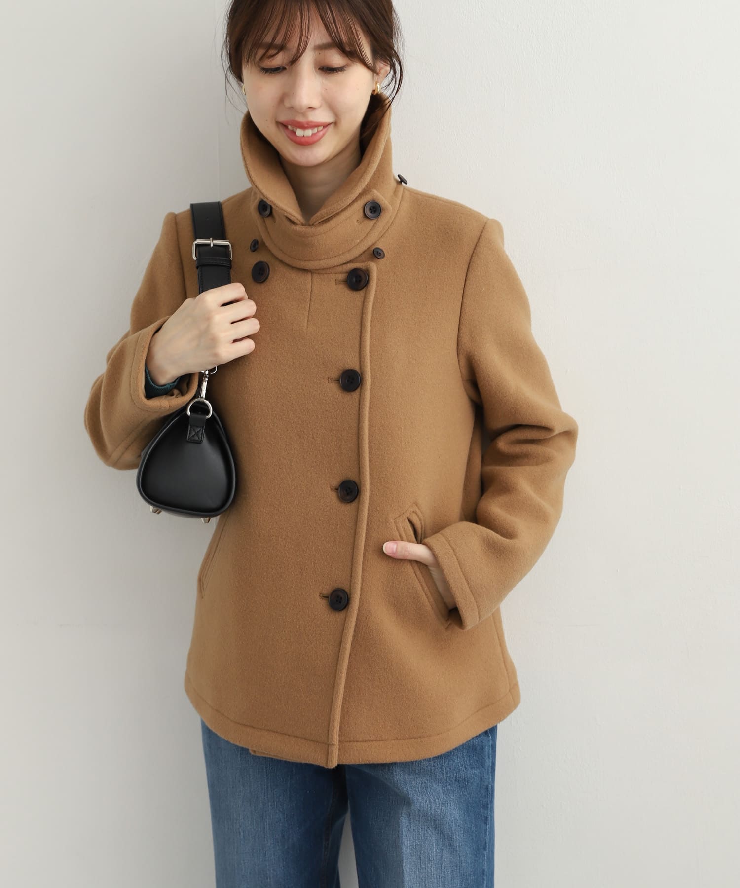 身長：165cm サイズ：M