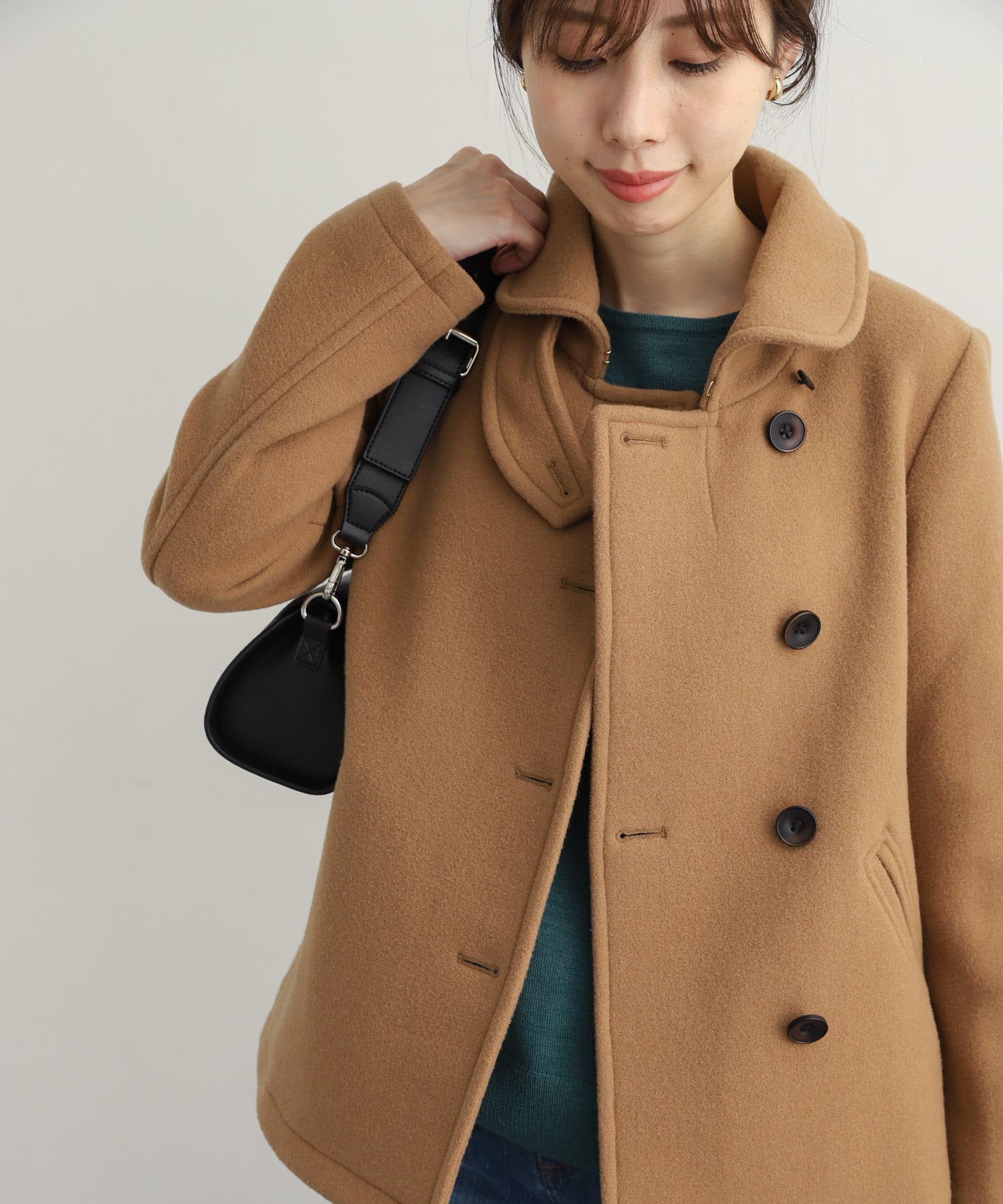 身長：165cm サイズ：M