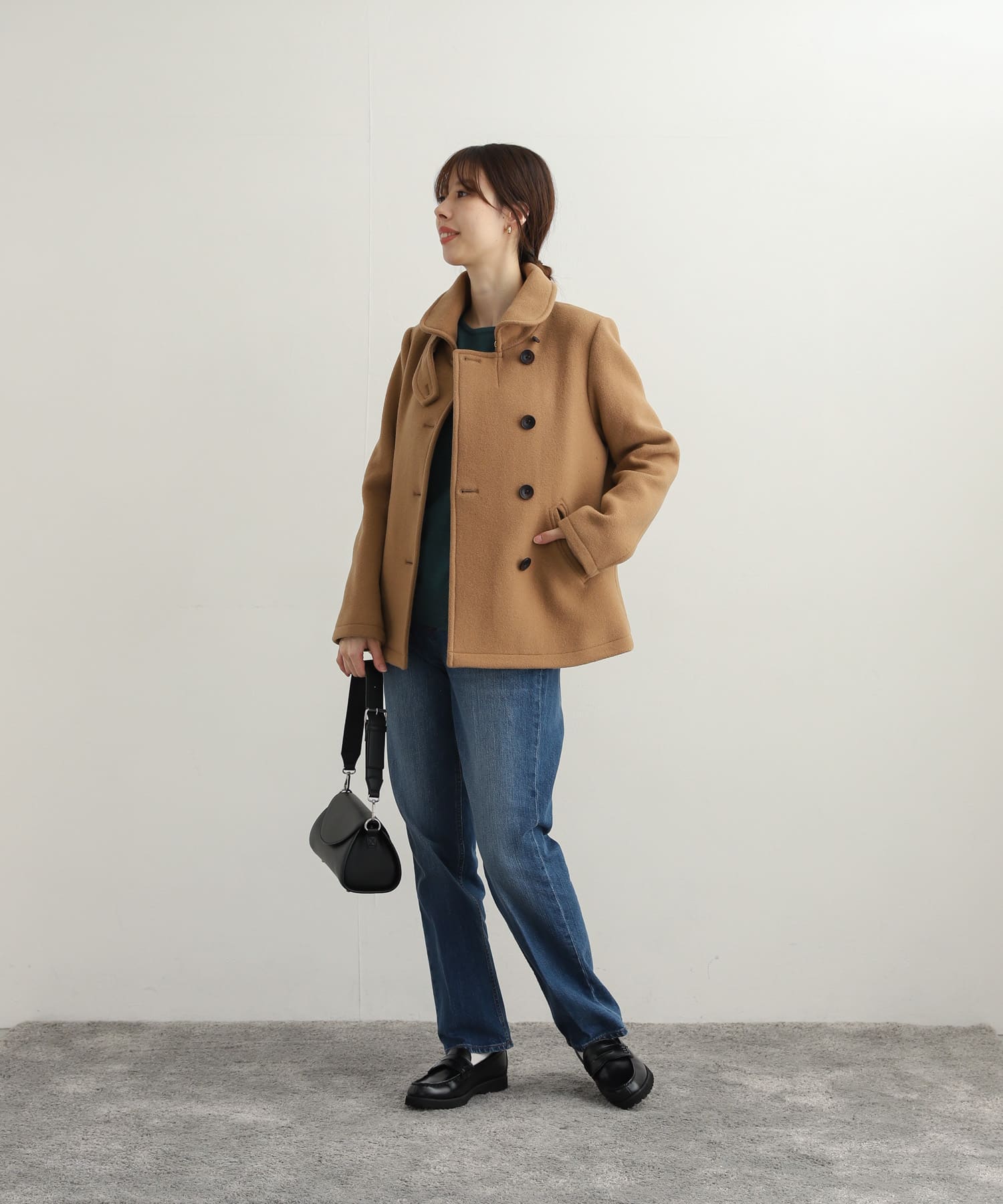 身長：165cm サイズ：M