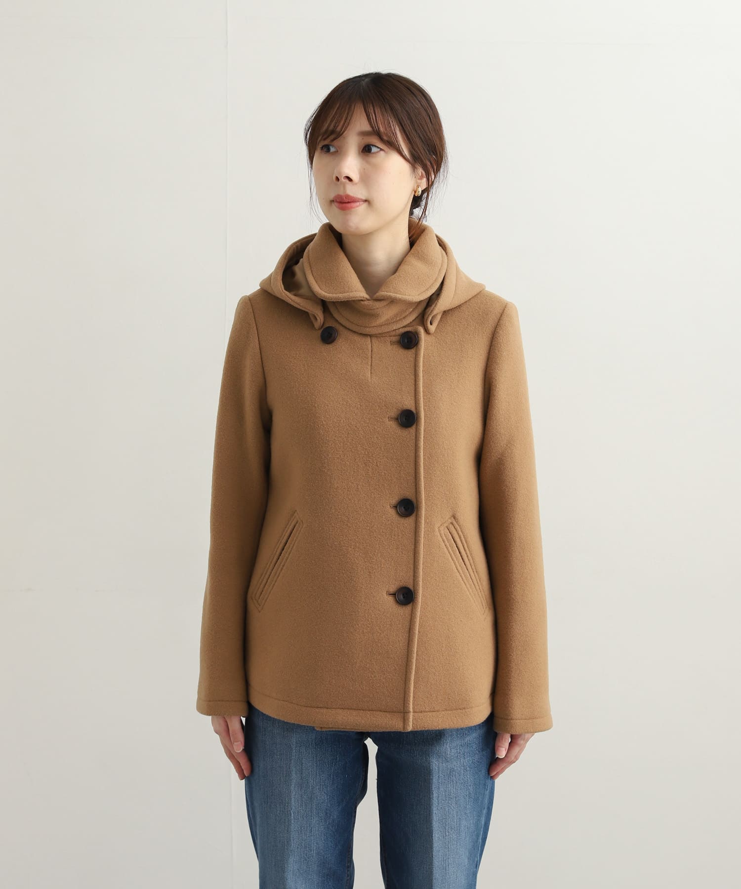 身長：165cm サイズ：M