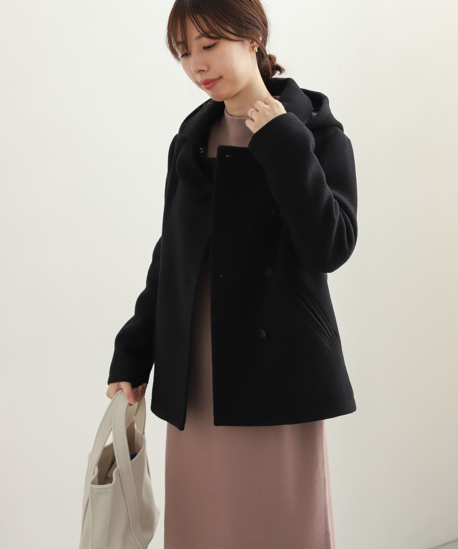 身長：165cm サイズ：M