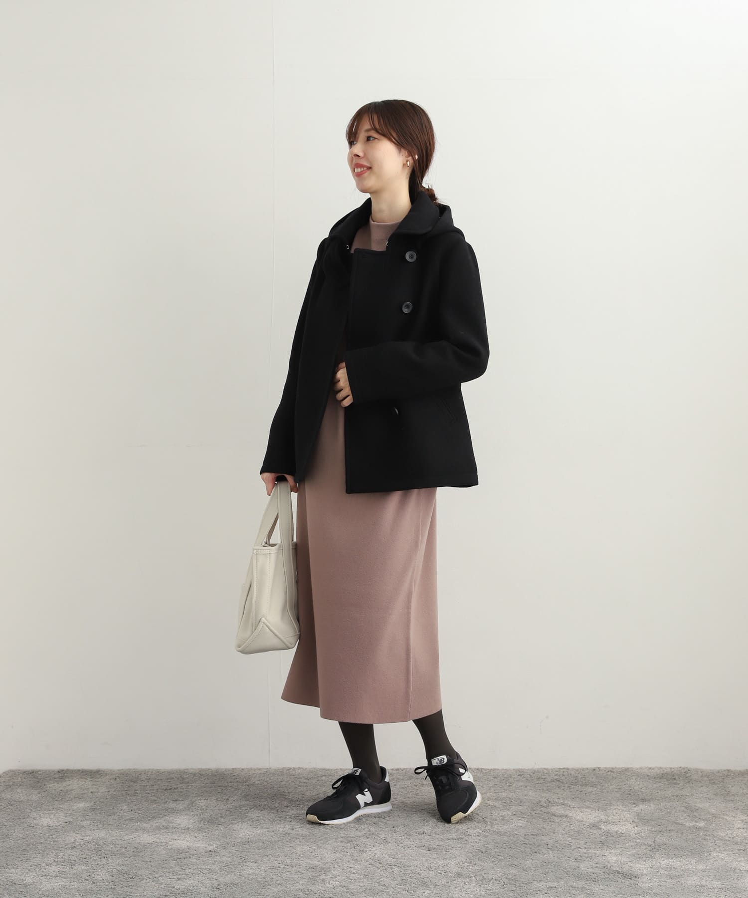 身長：165cm サイズ：M