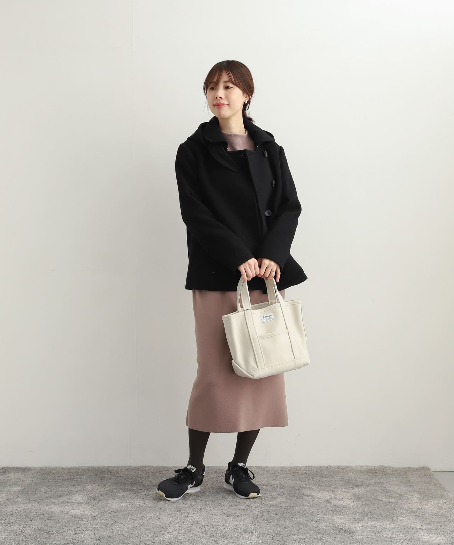身長：165cm サイズ：M