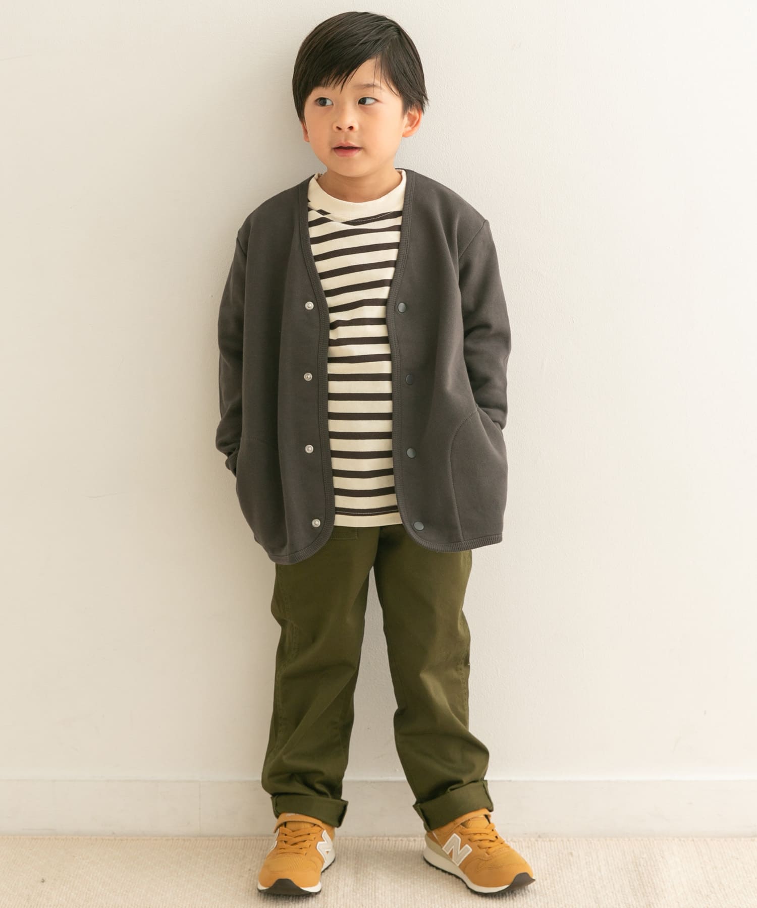 身長：110cm サイズ：120
