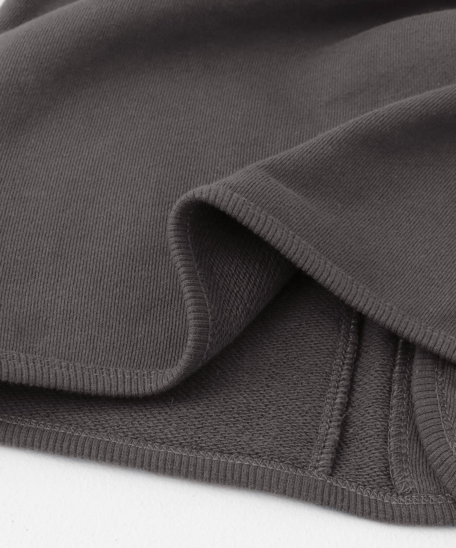 裏毛Vネックカーディガン(KIDS) CHARCOAL 105