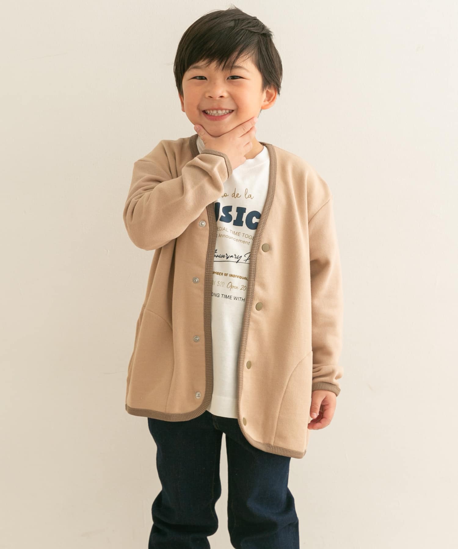 身長：110cm サイズ：120