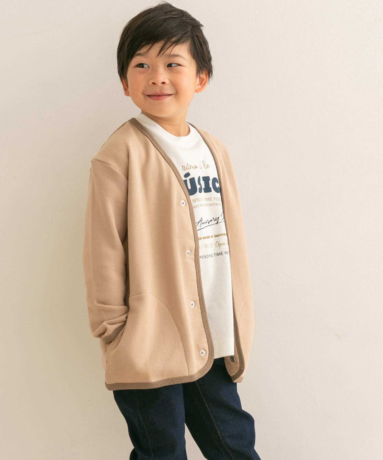 身長：110cm サイズ：120
