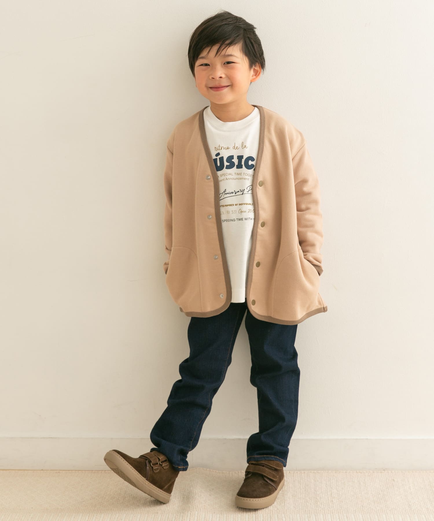 身長：110cm サイズ：120