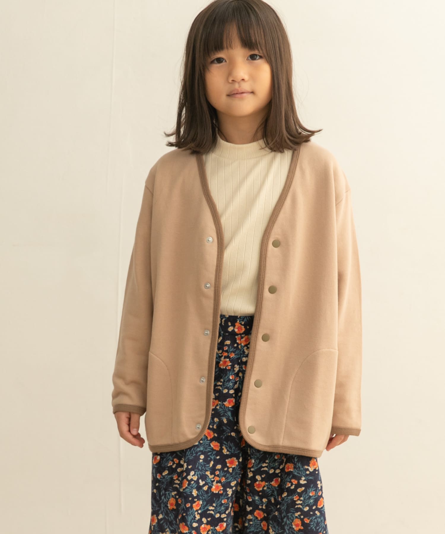 身長：128cm サイズ：135