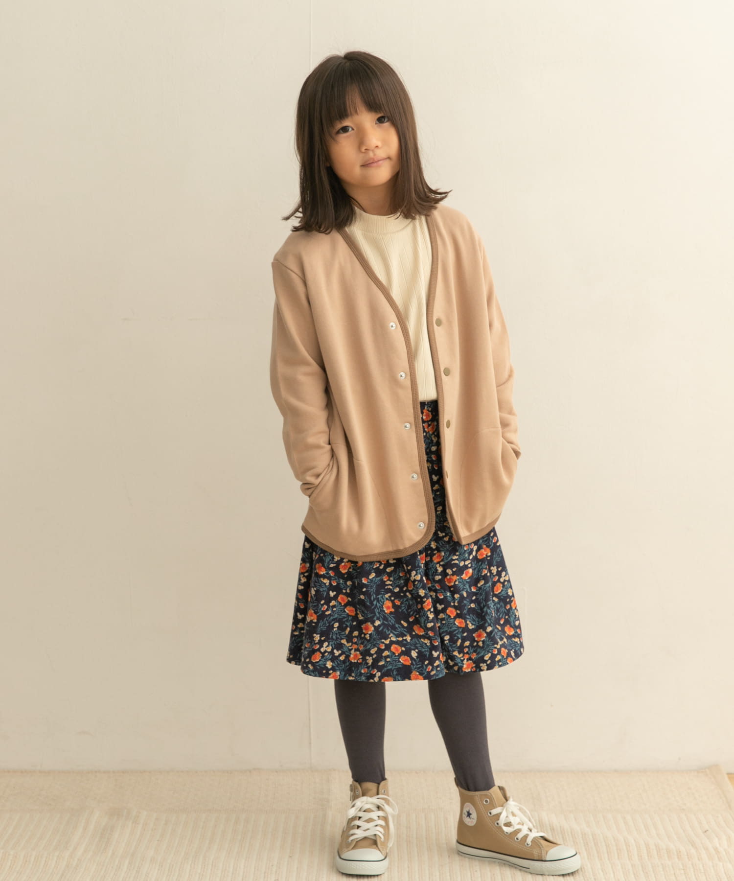 身長：128cm サイズ：135