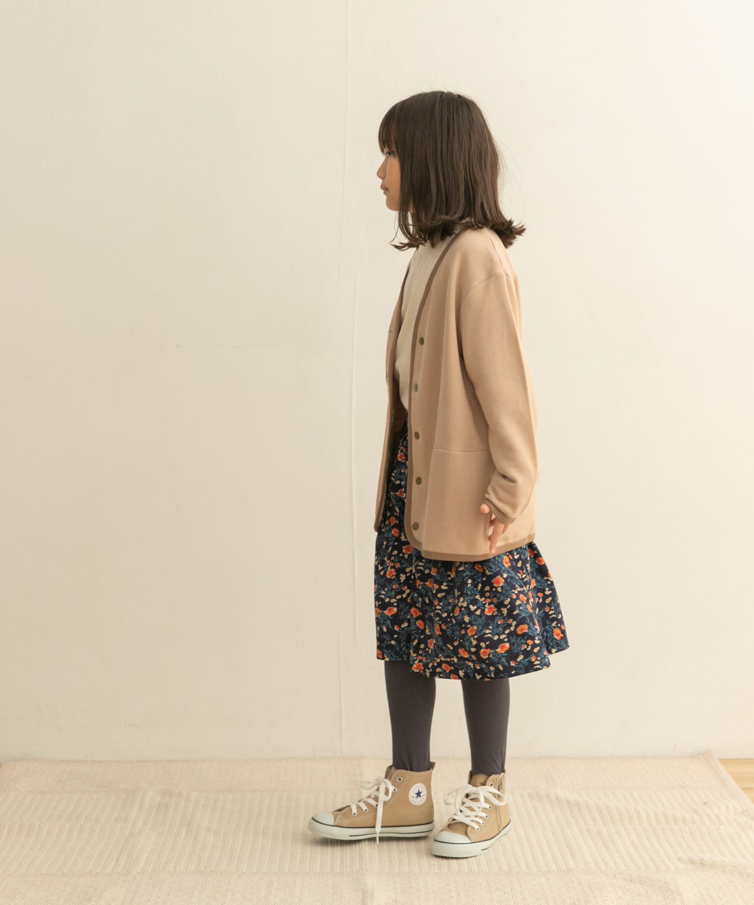 身長：128cm サイズ：135