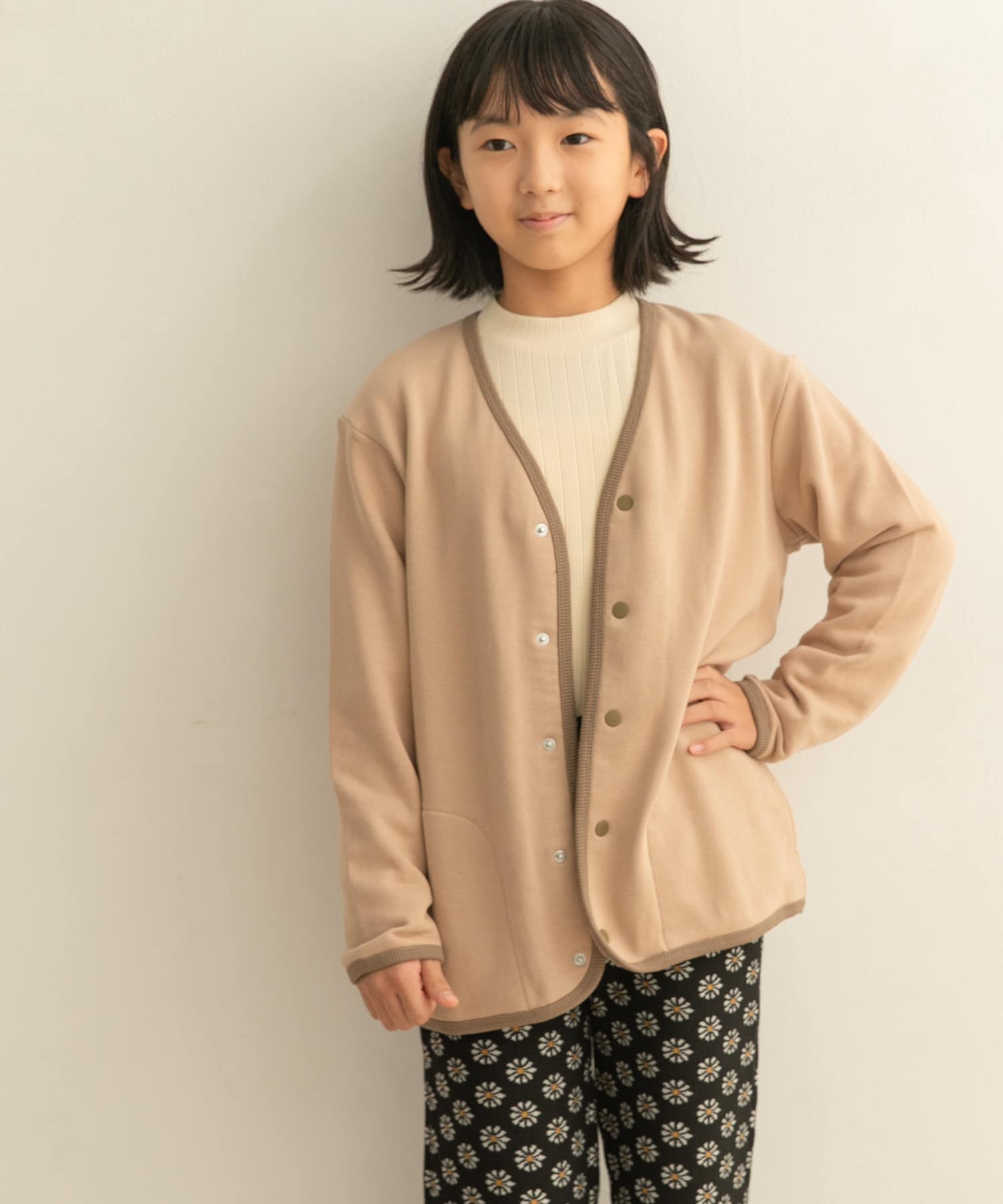 身長：143cm サイズ：150