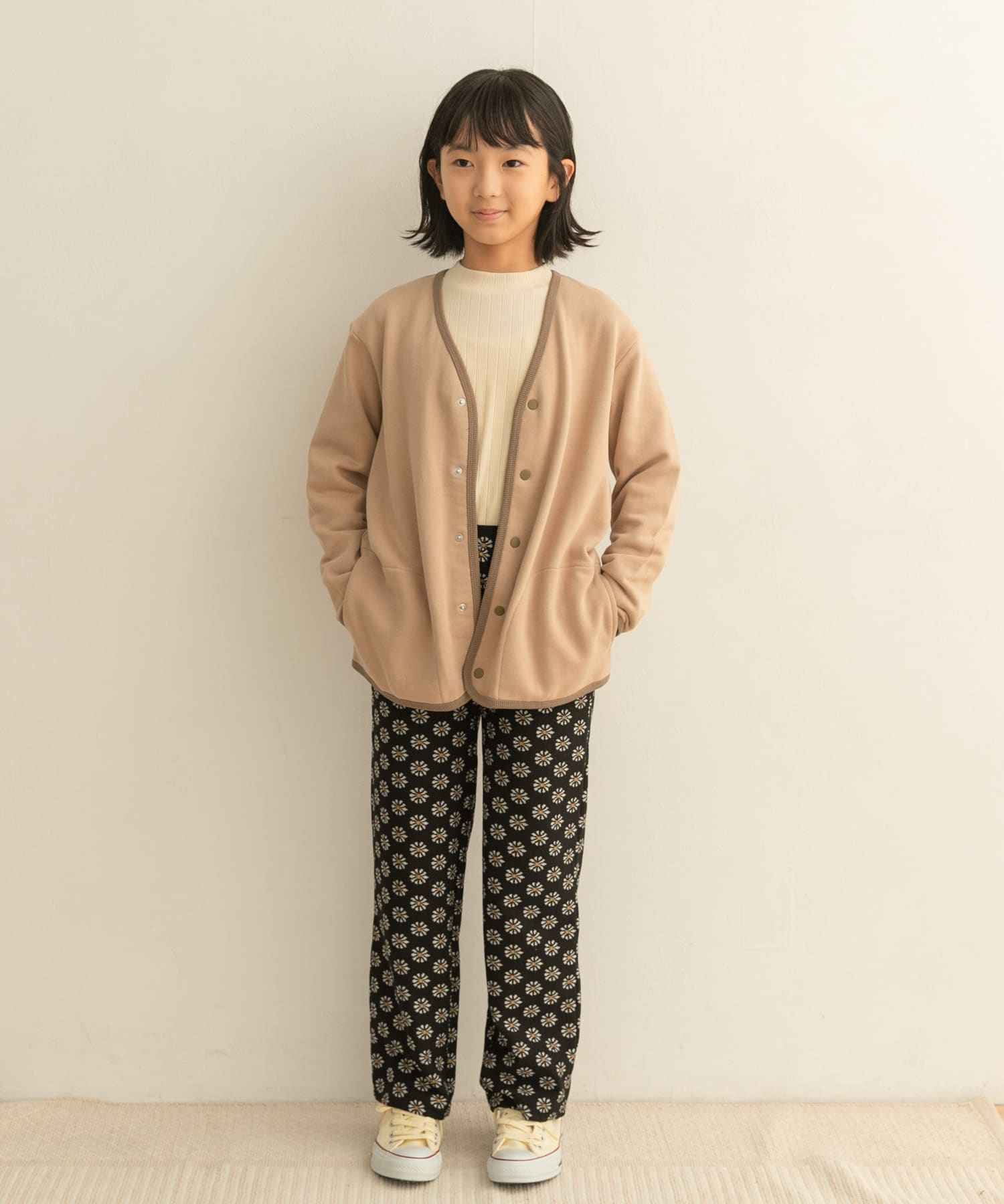 身長：143cm サイズ：150