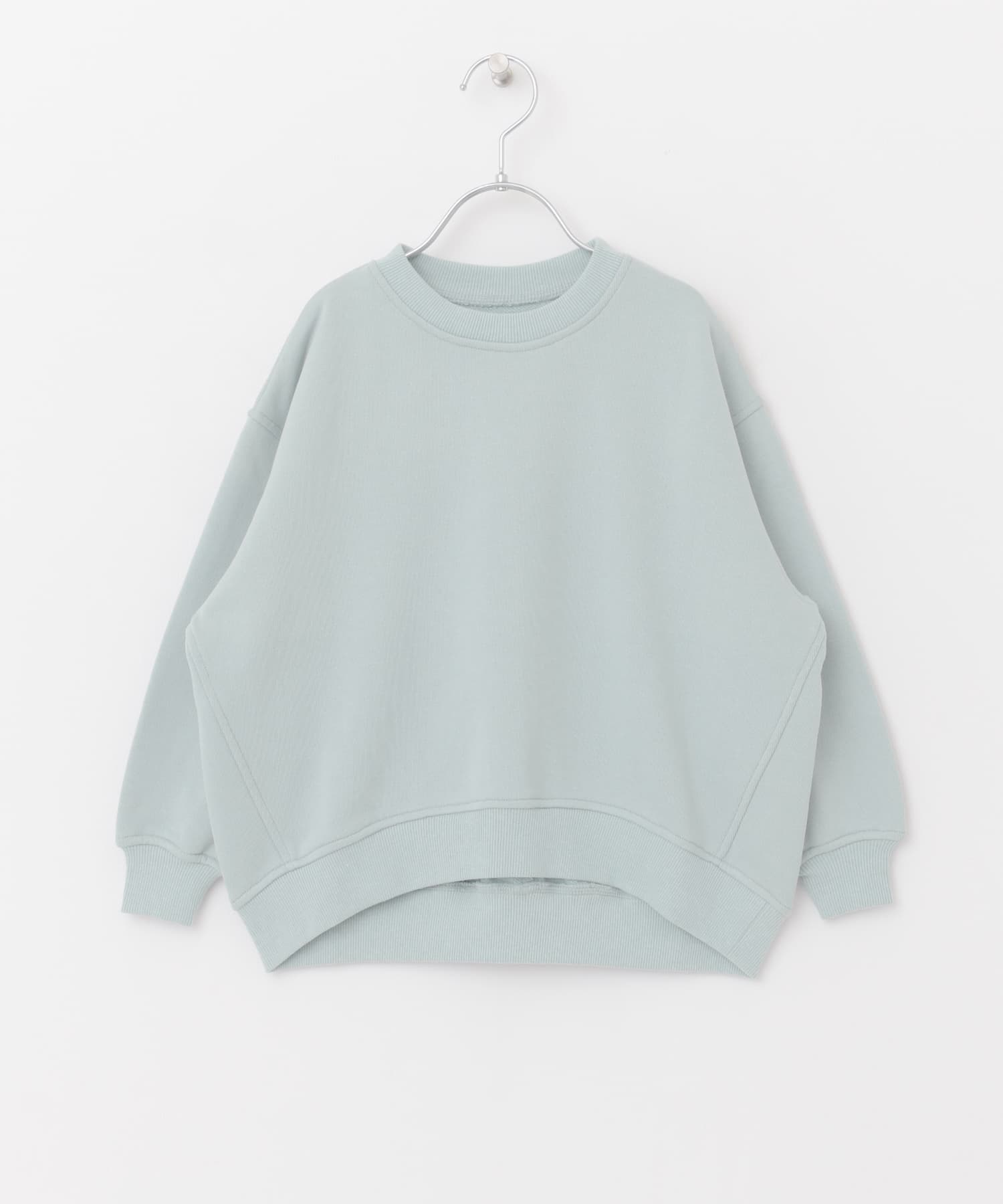 『親子リンク』『UR TECH』裏毛スウェット(KIDS) LIGHT BLUE 105