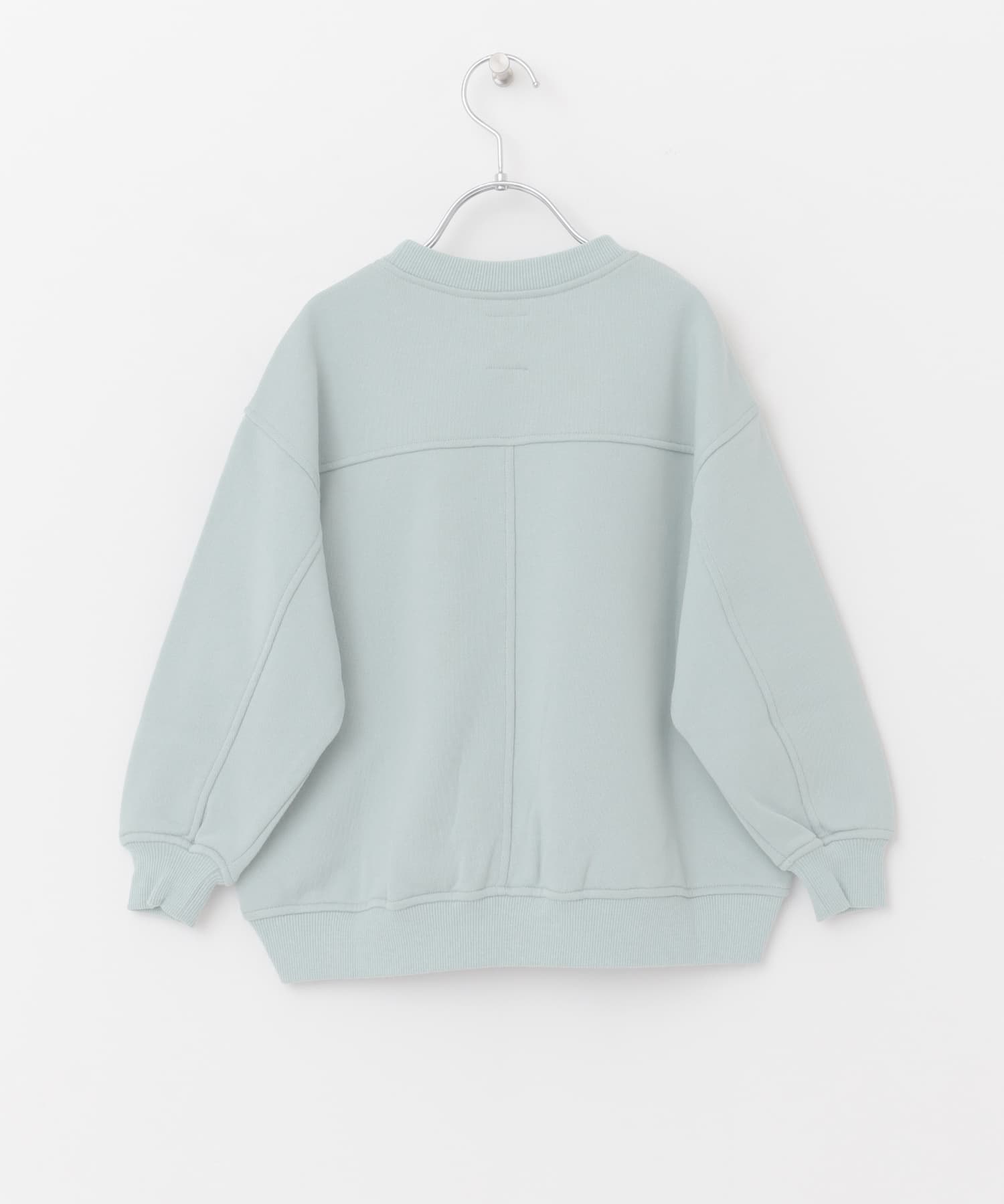 『親子リンク』『UR TECH』裏毛スウェット(KIDS) LIGHT BLUE 105