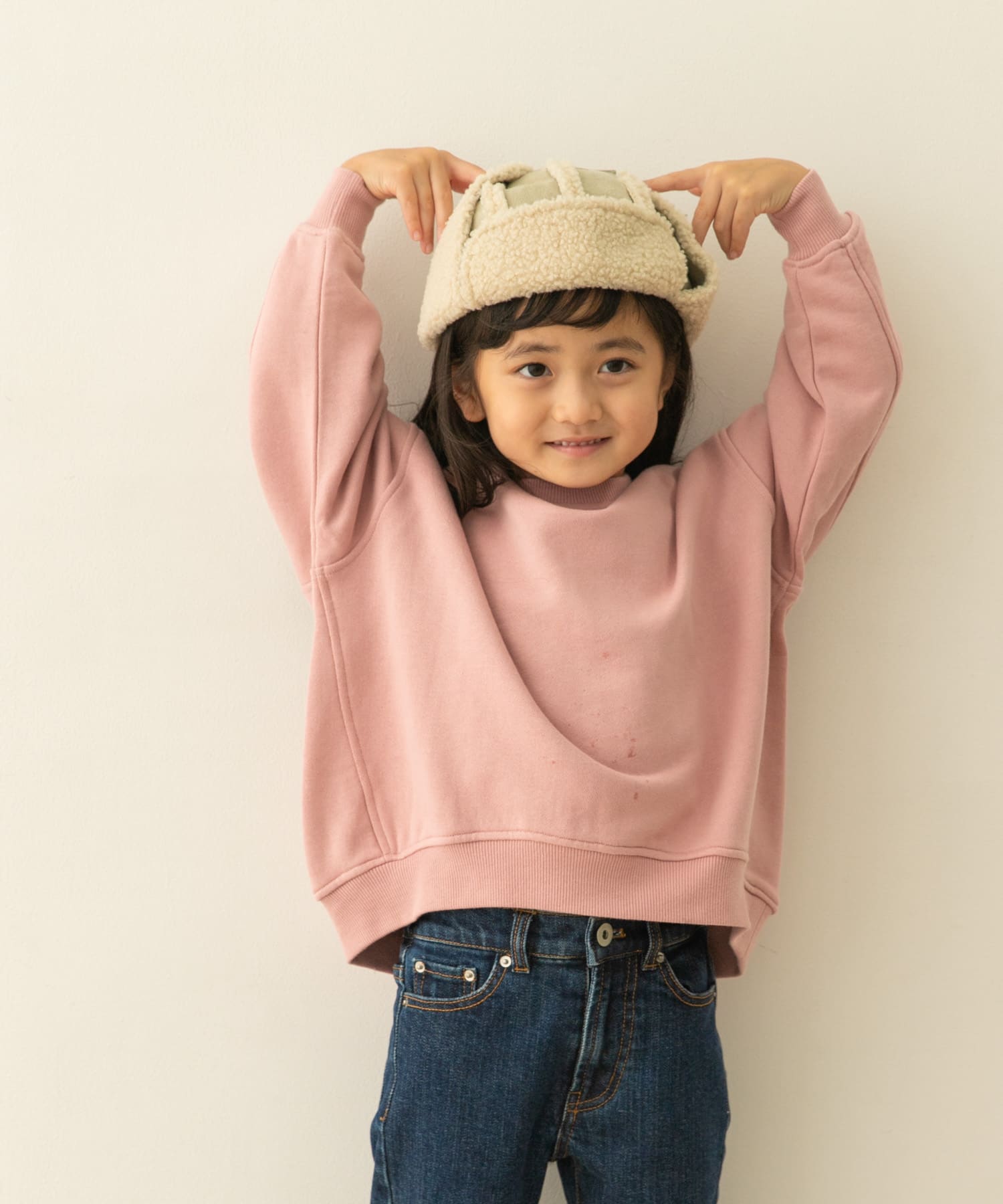 『親子リンク』『UR TECH』裏毛スウェット(KIDS)