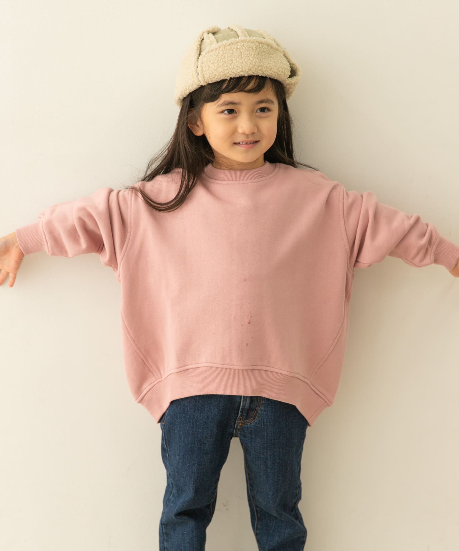 身長：106cm サイズ：105