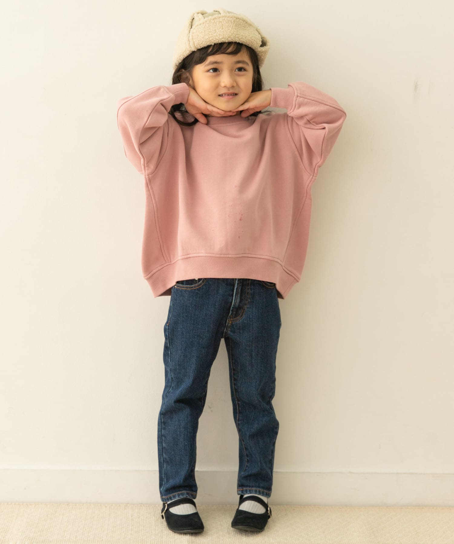 身長：106cm サイズ：105