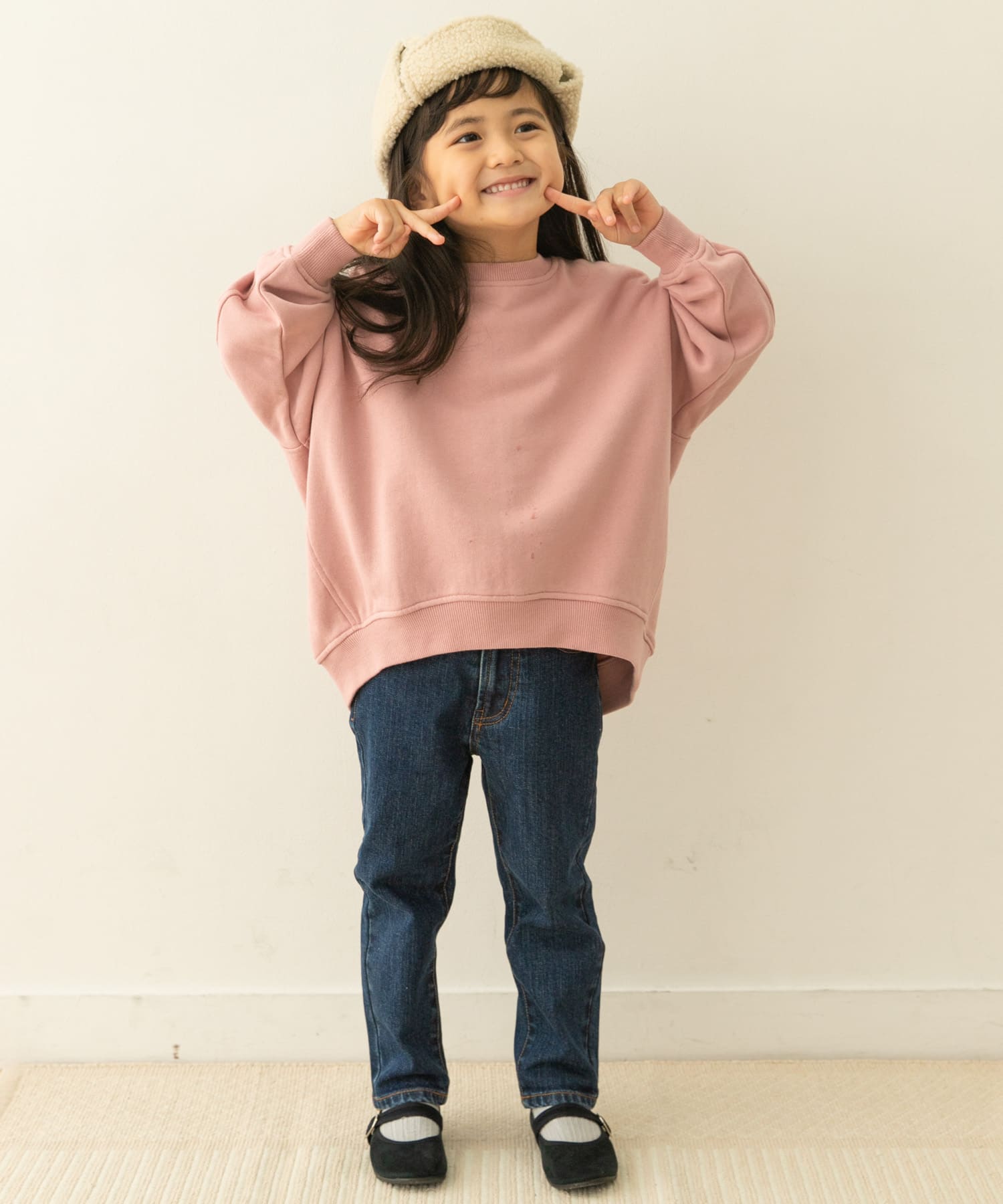 身長：106cm サイズ：105