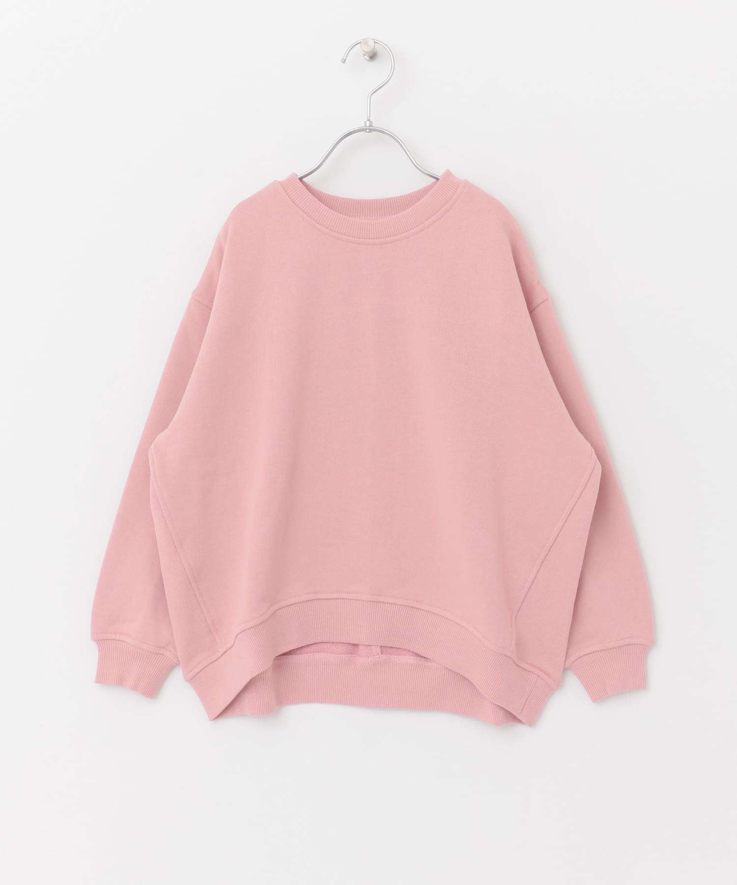 『親子リンク』『UR TECH』裏毛スウェット(KIDS) PINK 105