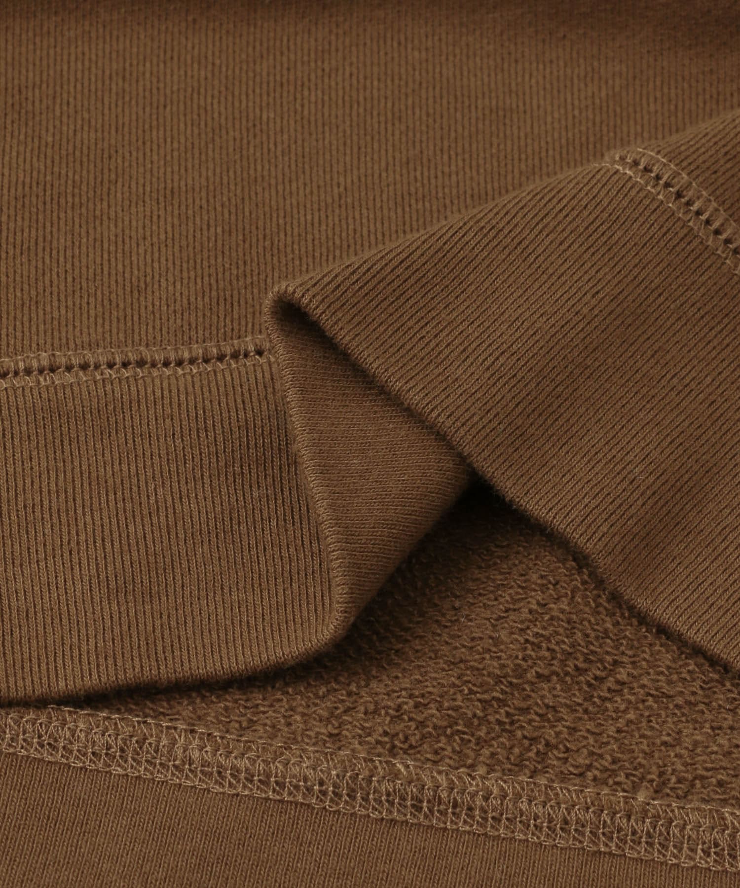 『親子リンク』カレッジロゴスウェットプルオーバー(KIDS) BROWN 105