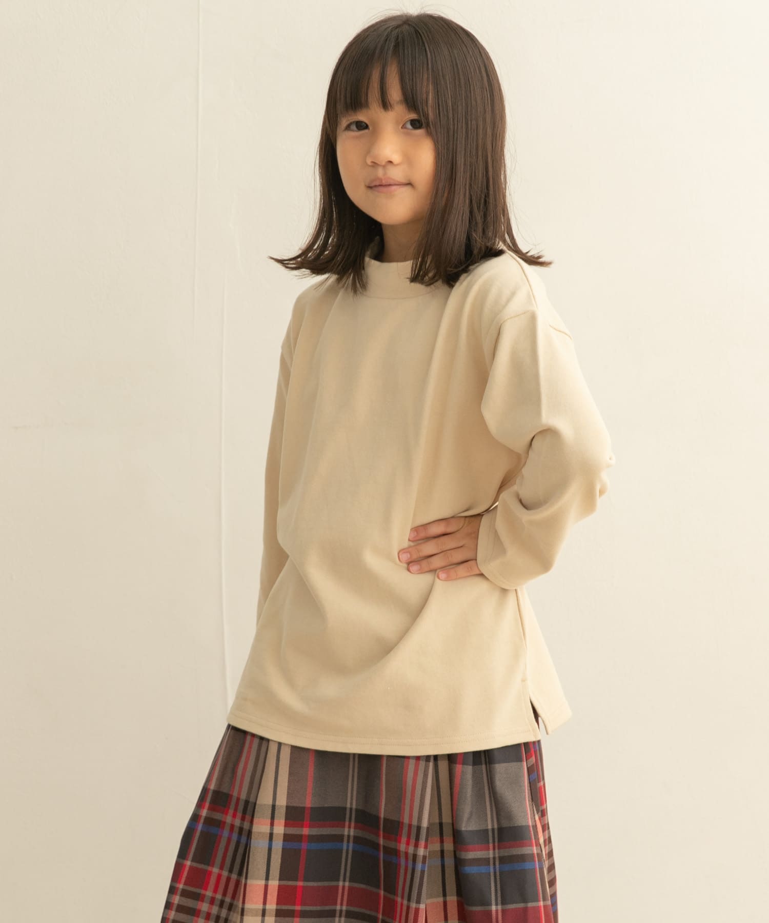 身長：128cm サイズ：135
