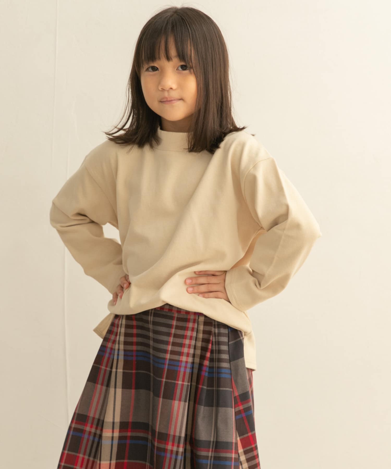 身長：128cm サイズ：135