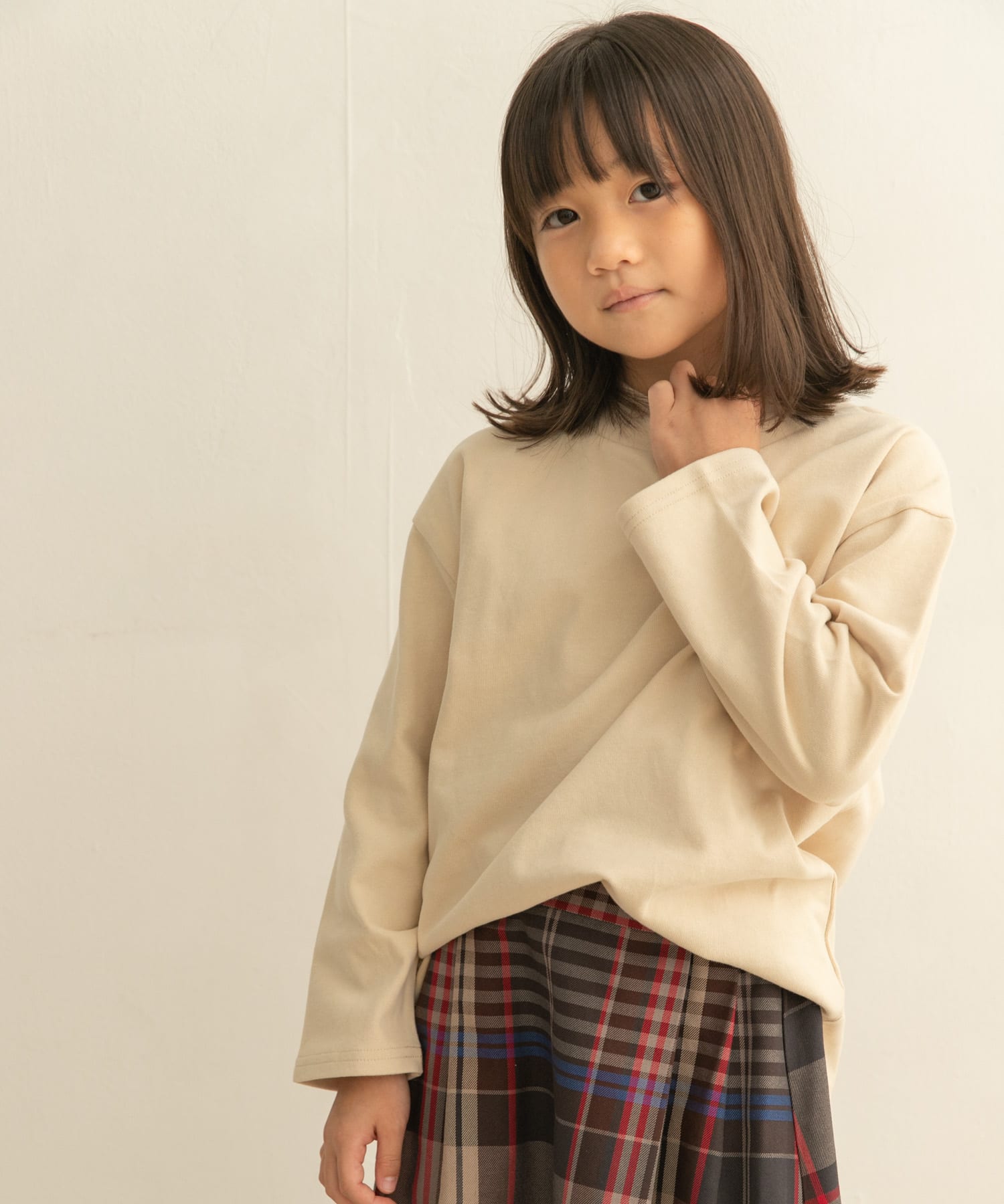 身長：128cm サイズ：135