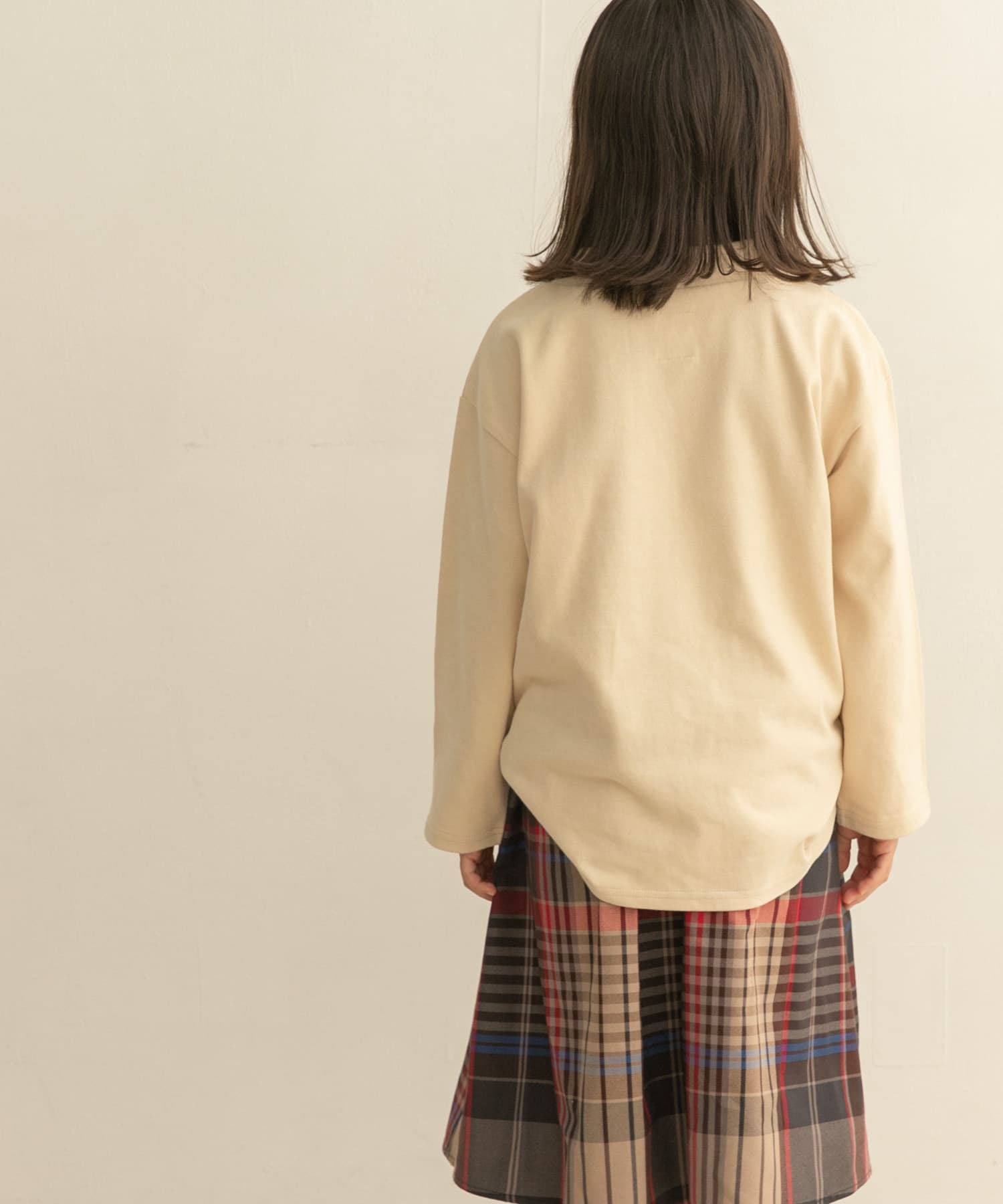 身長：128cm サイズ：135