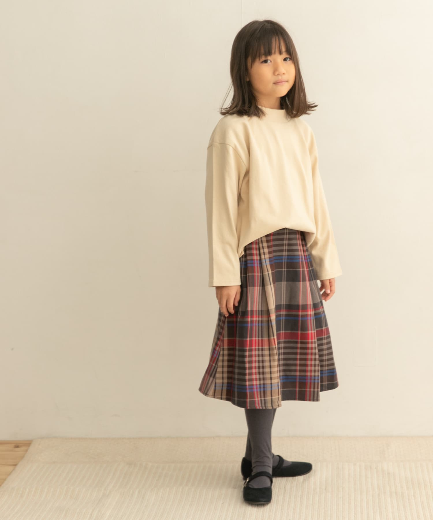 身長：128cm サイズ：135