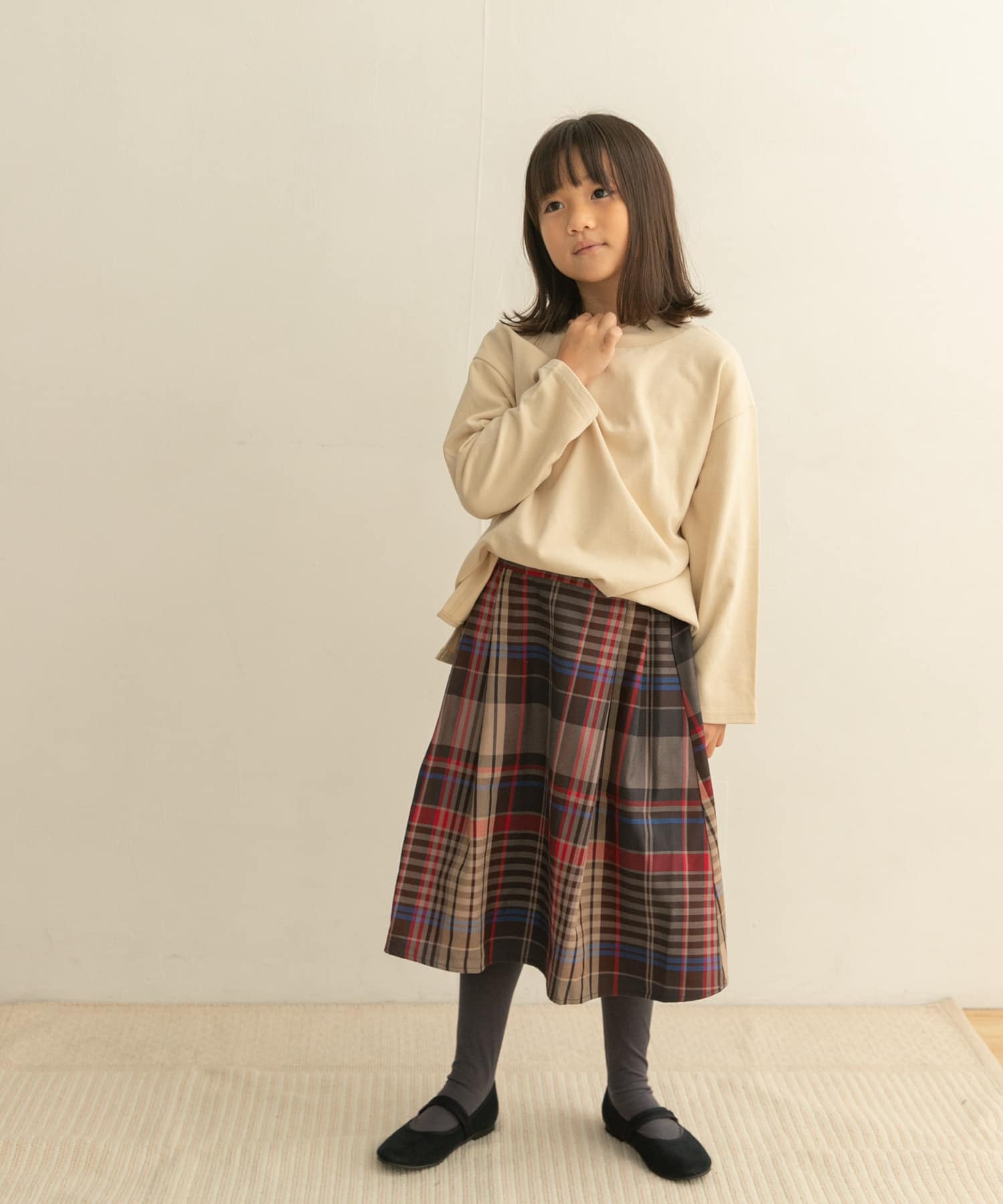 身長：128cm サイズ：135