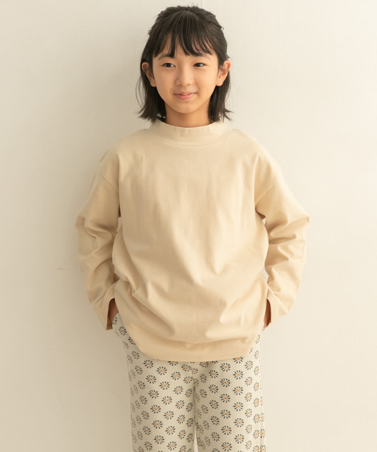 身長：143cm サイズ：150