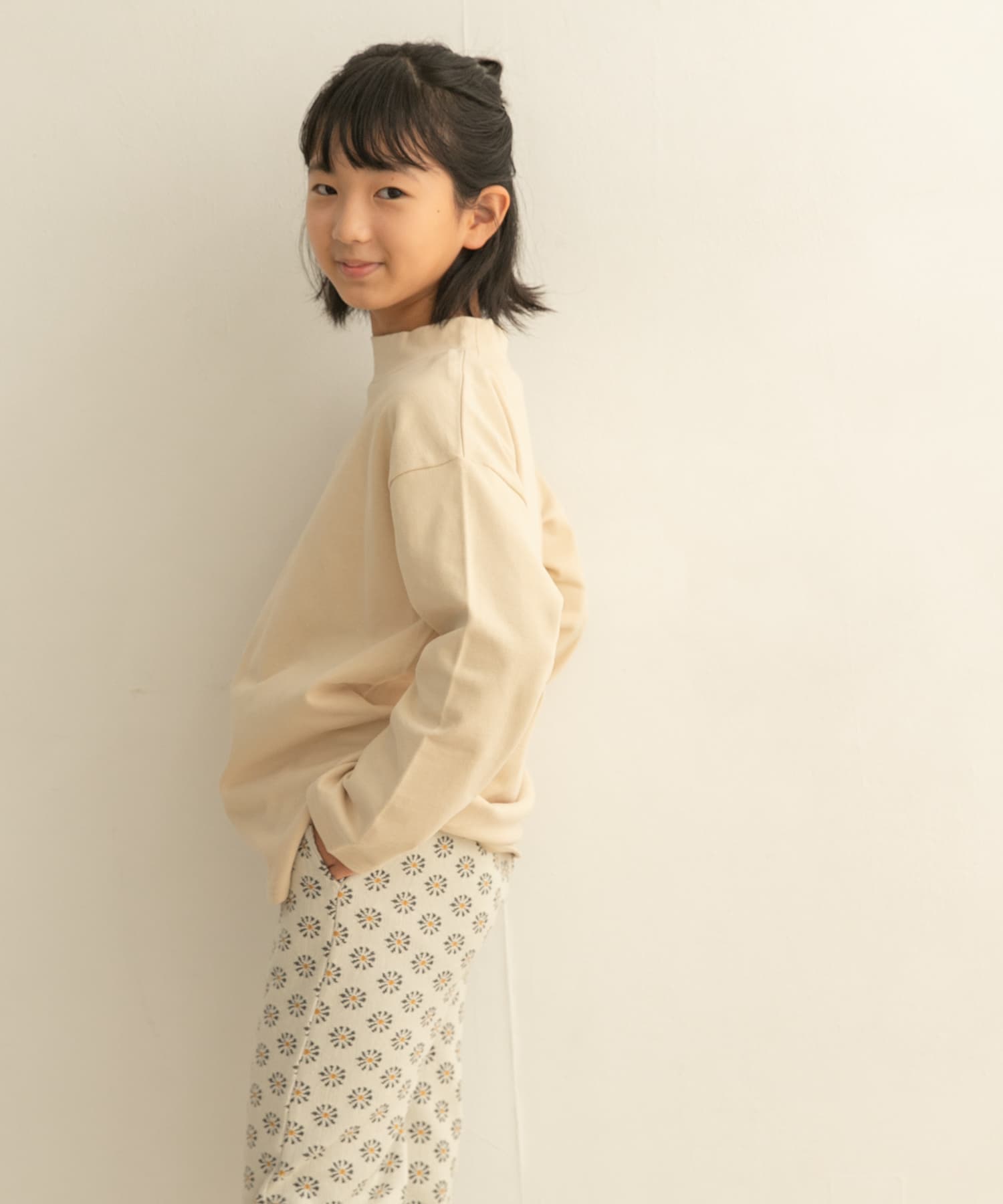 身長：143cm サイズ：150