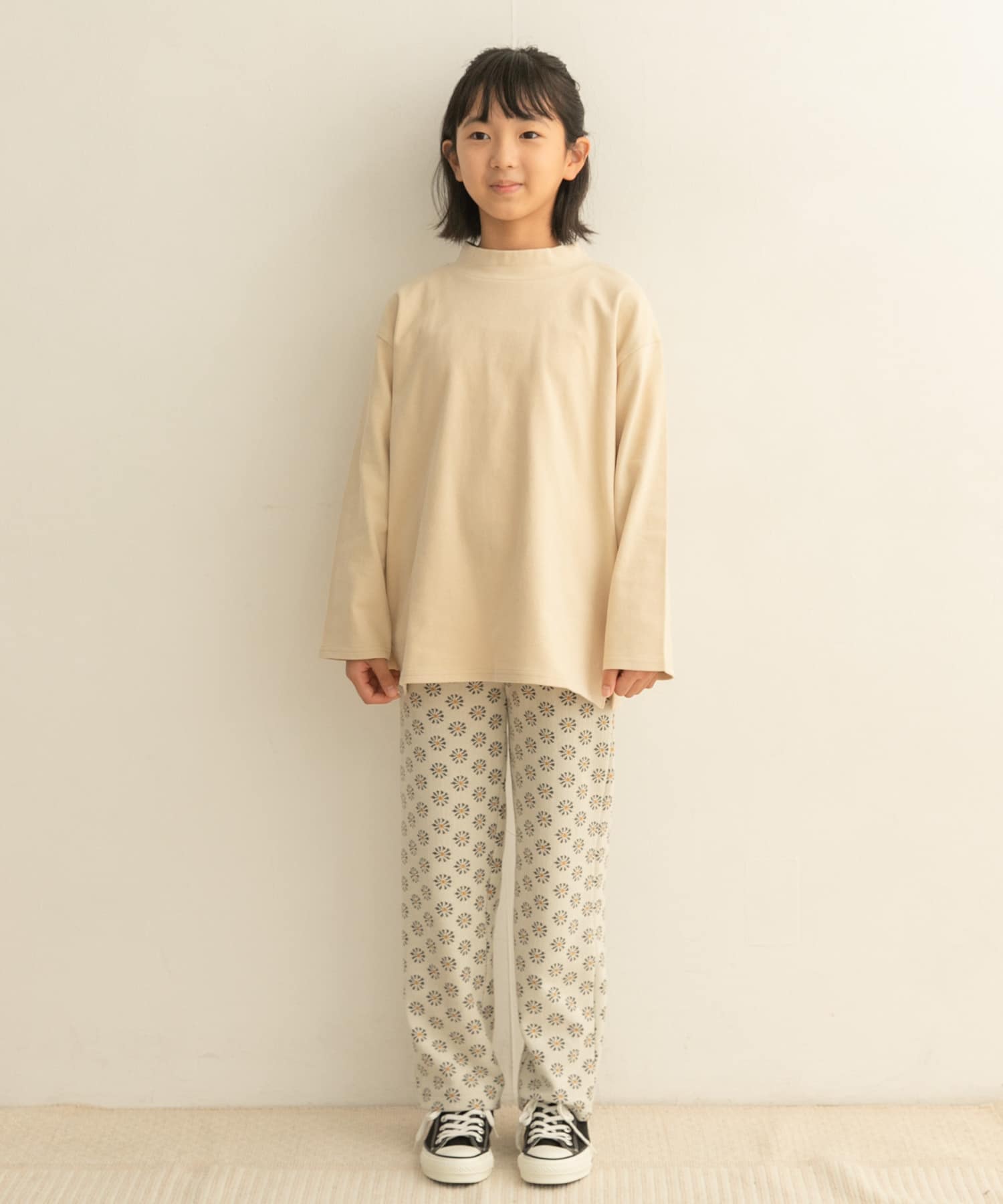 身長：143cm サイズ：150