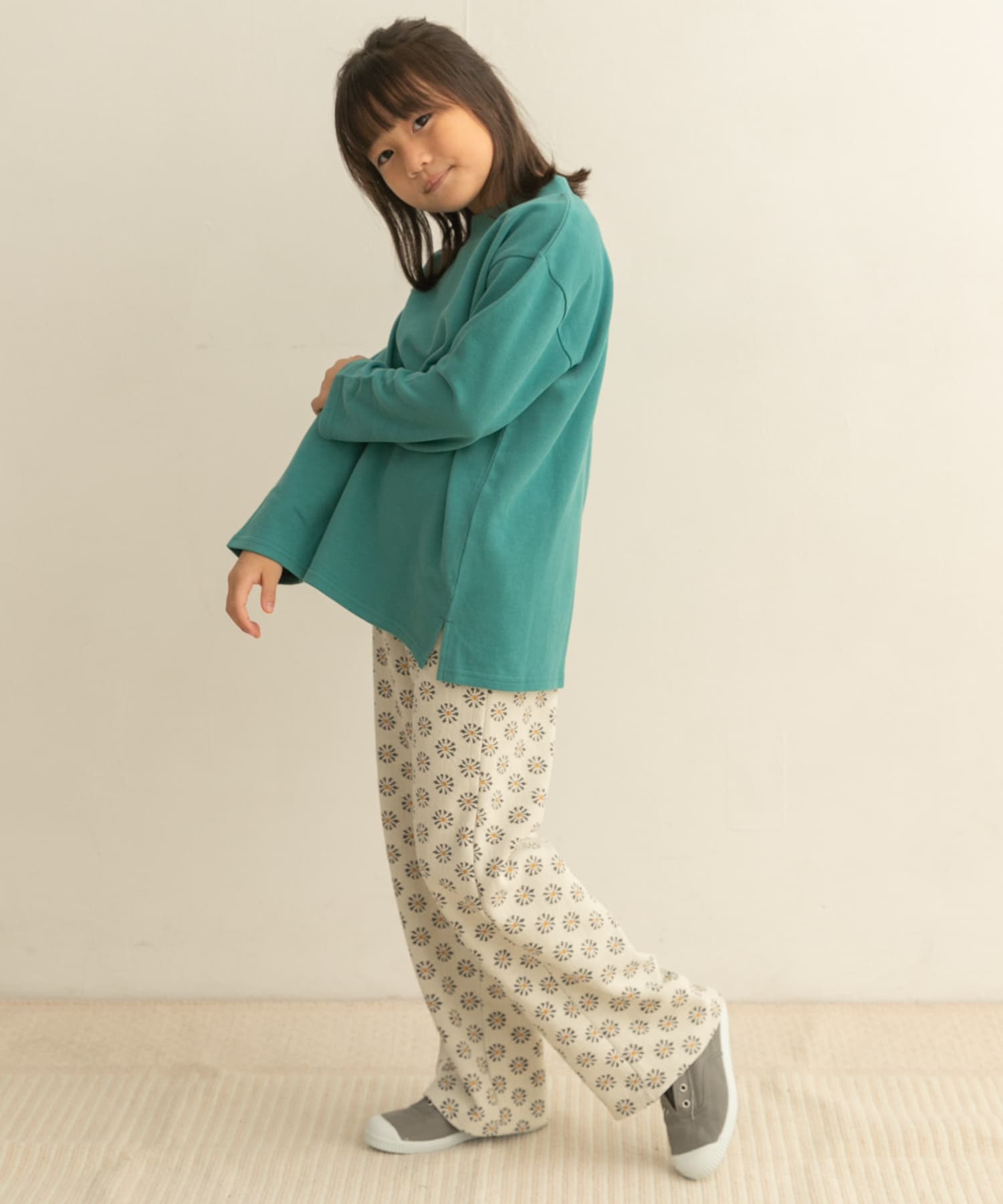 身長：128cm サイズ：135