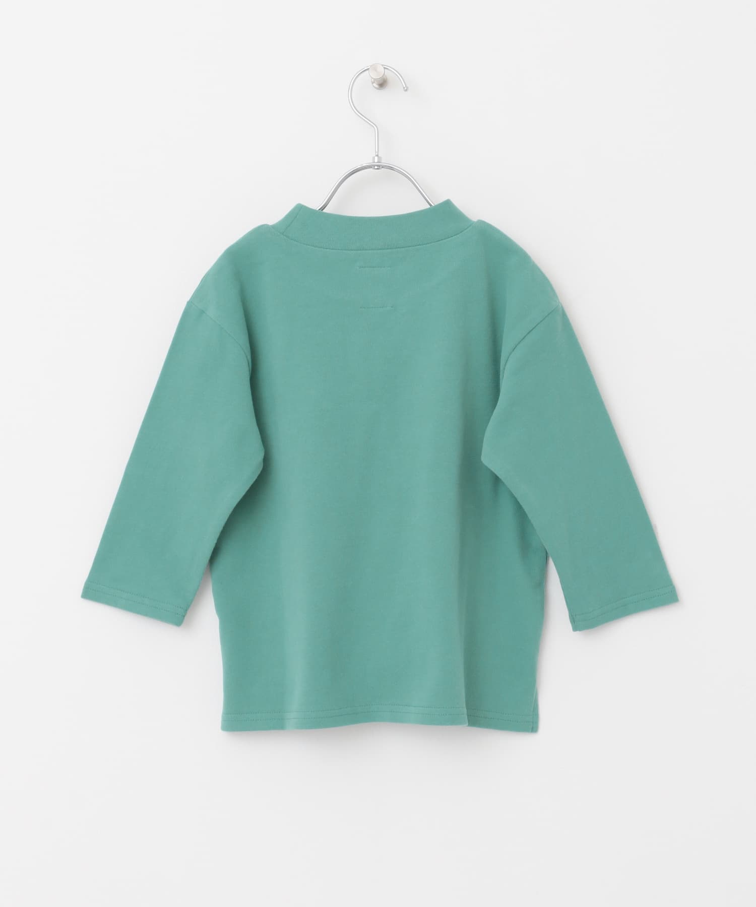 オフタートルワイドカットソー(KIDS) GREEN 105