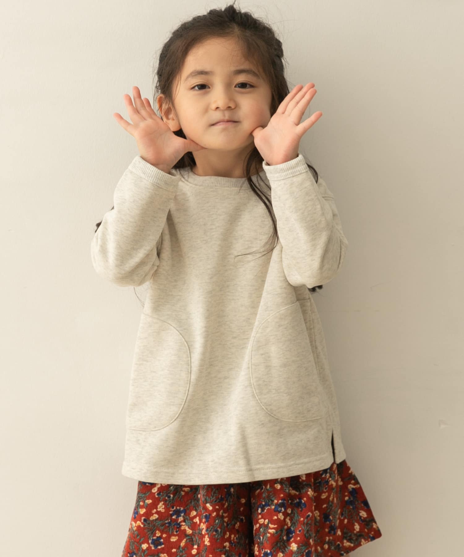 身長：106cm サイズ：105