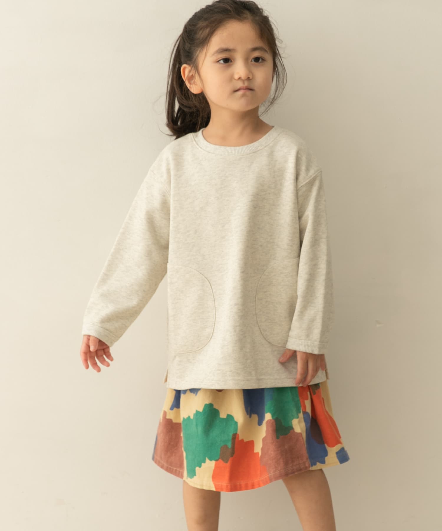 身長：106cm サイズ：105
