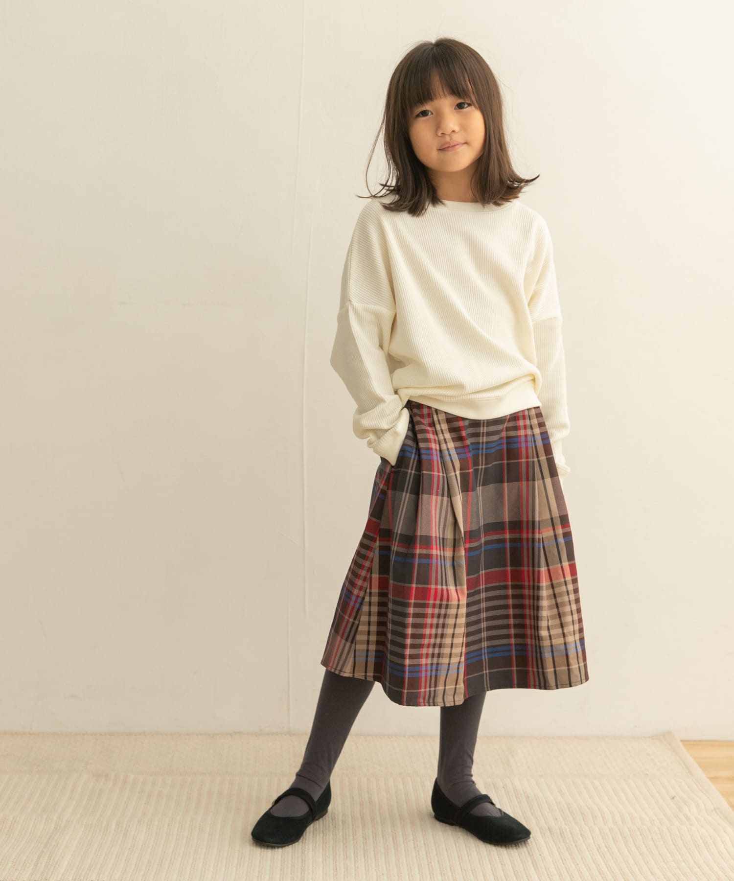 身長：128cm サイズ：135