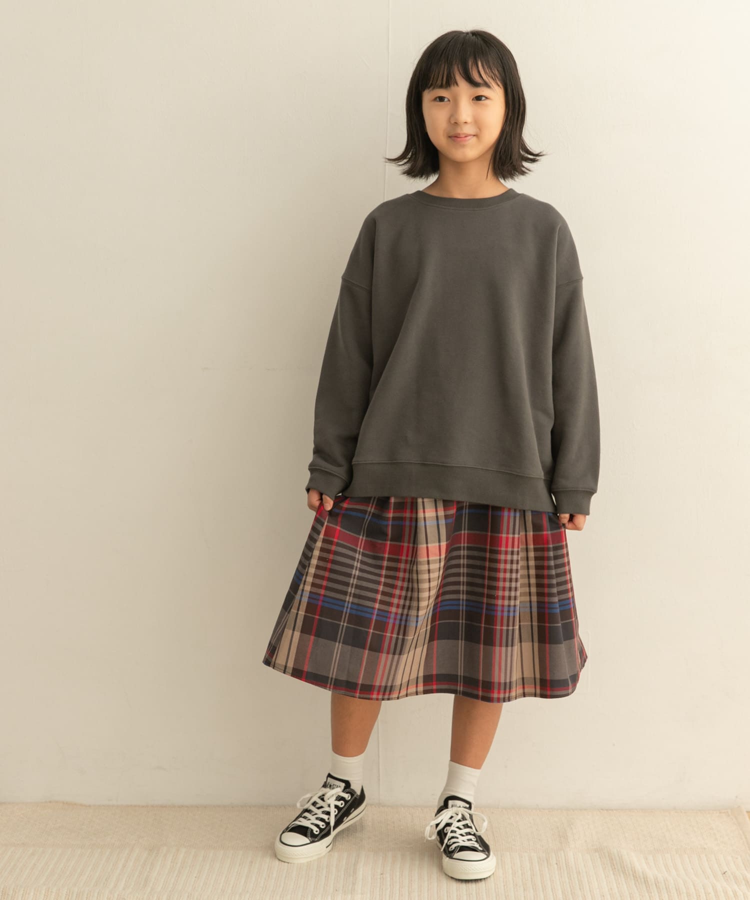 身長：143cm　サイズ：150