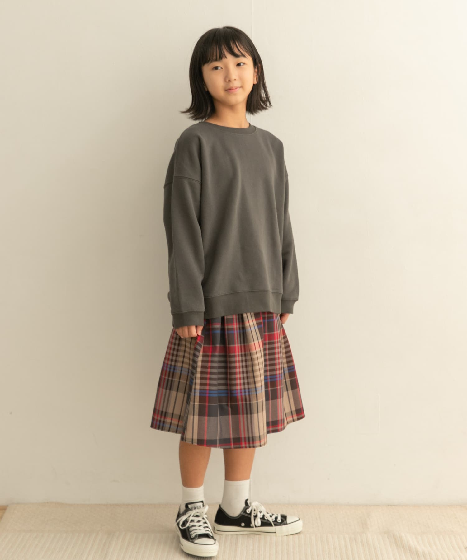 身長：143cm　サイズ：150