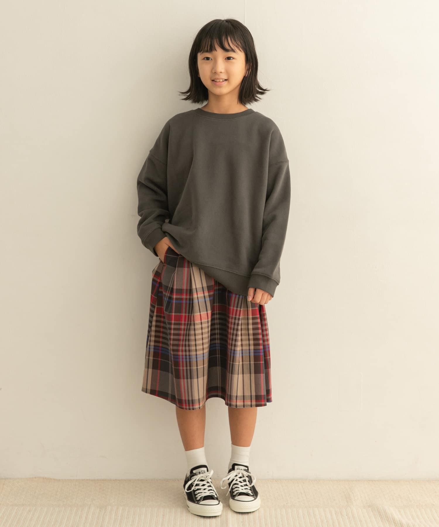 身長：143cm　サイズ：150