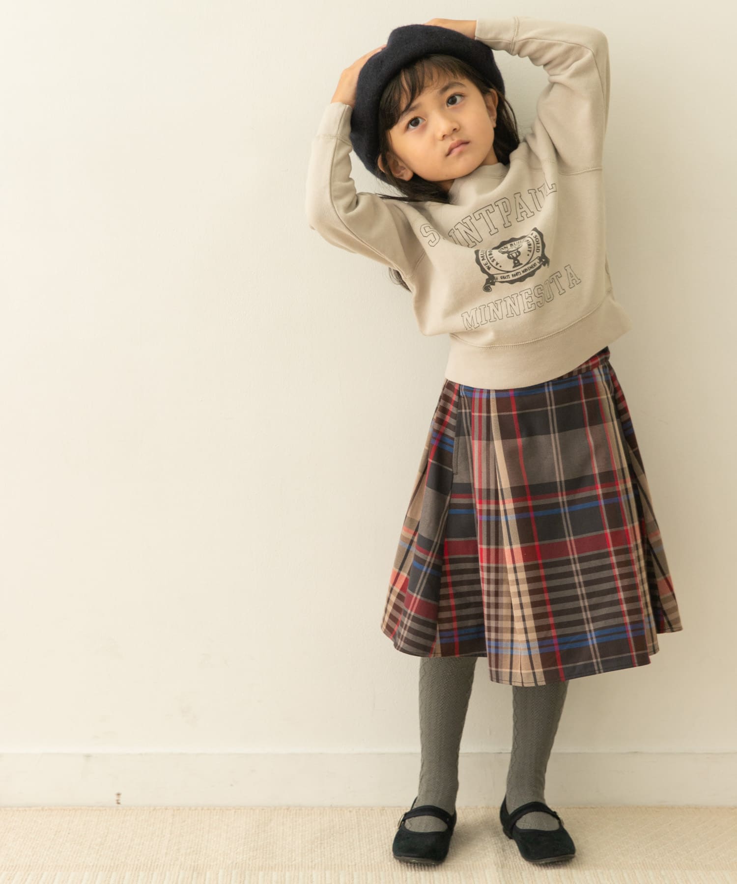 身長：106cm サイズ：105