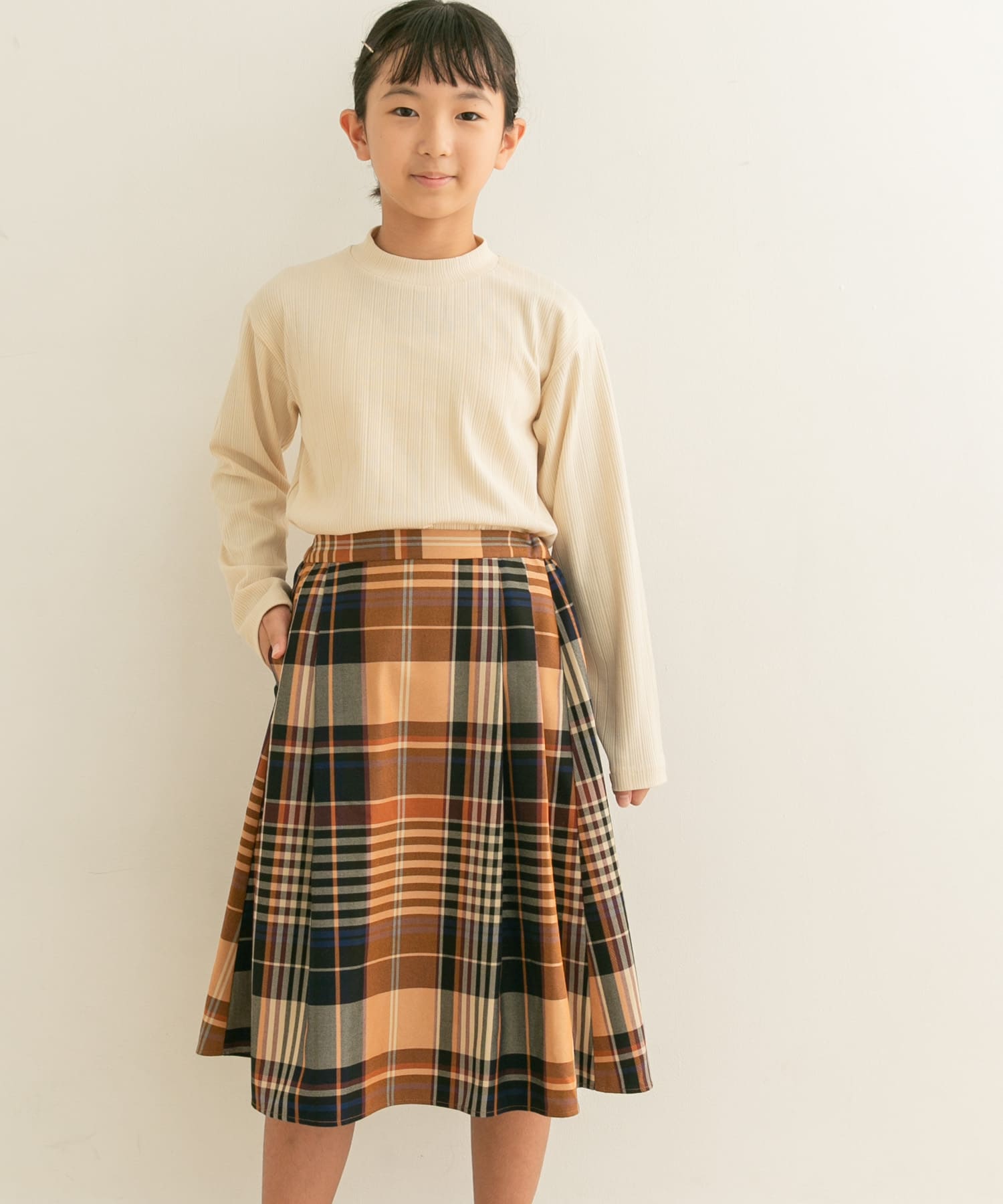 身長：143cm　サイズ：150