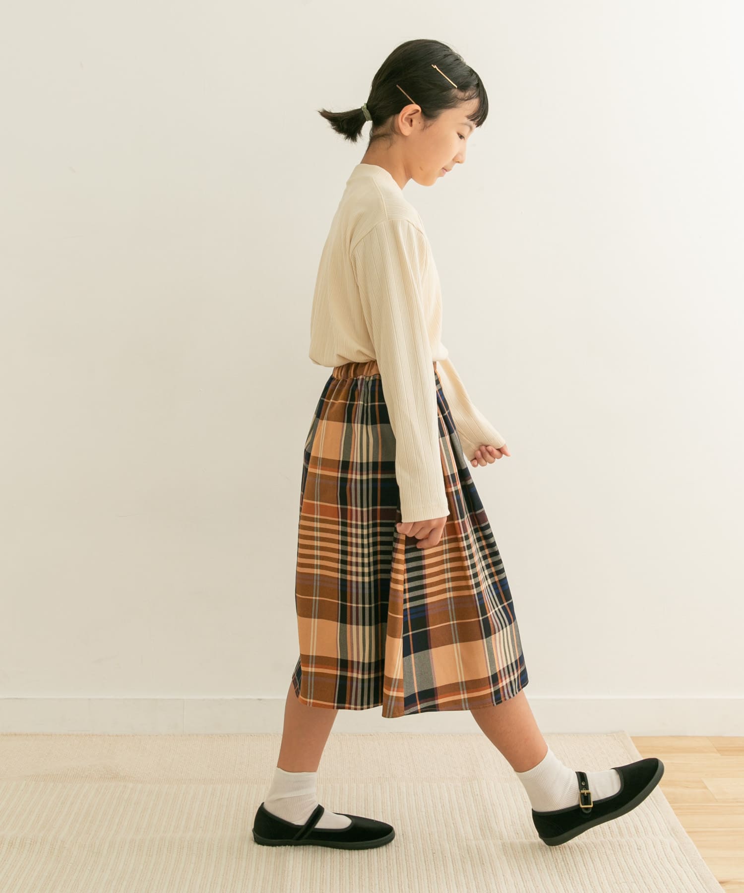 身長：143cm　サイズ：150