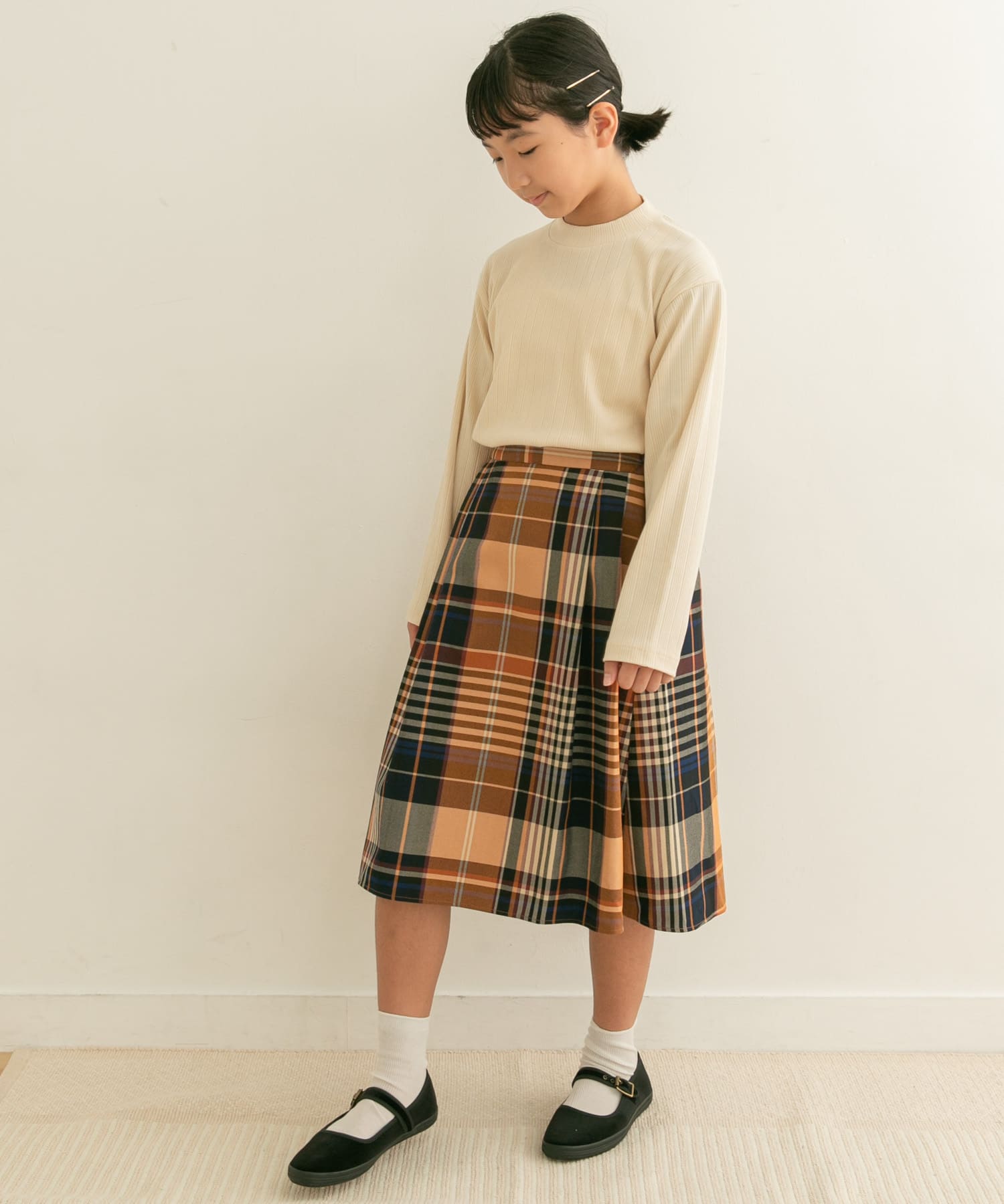 身長：143cm　サイズ：150