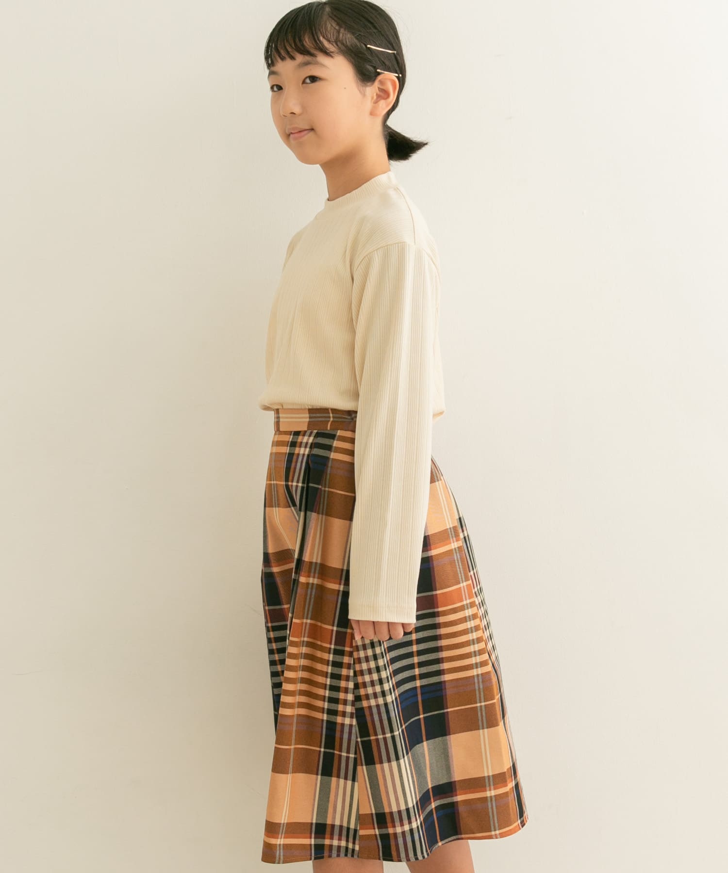 身長：143cm　サイズ：150