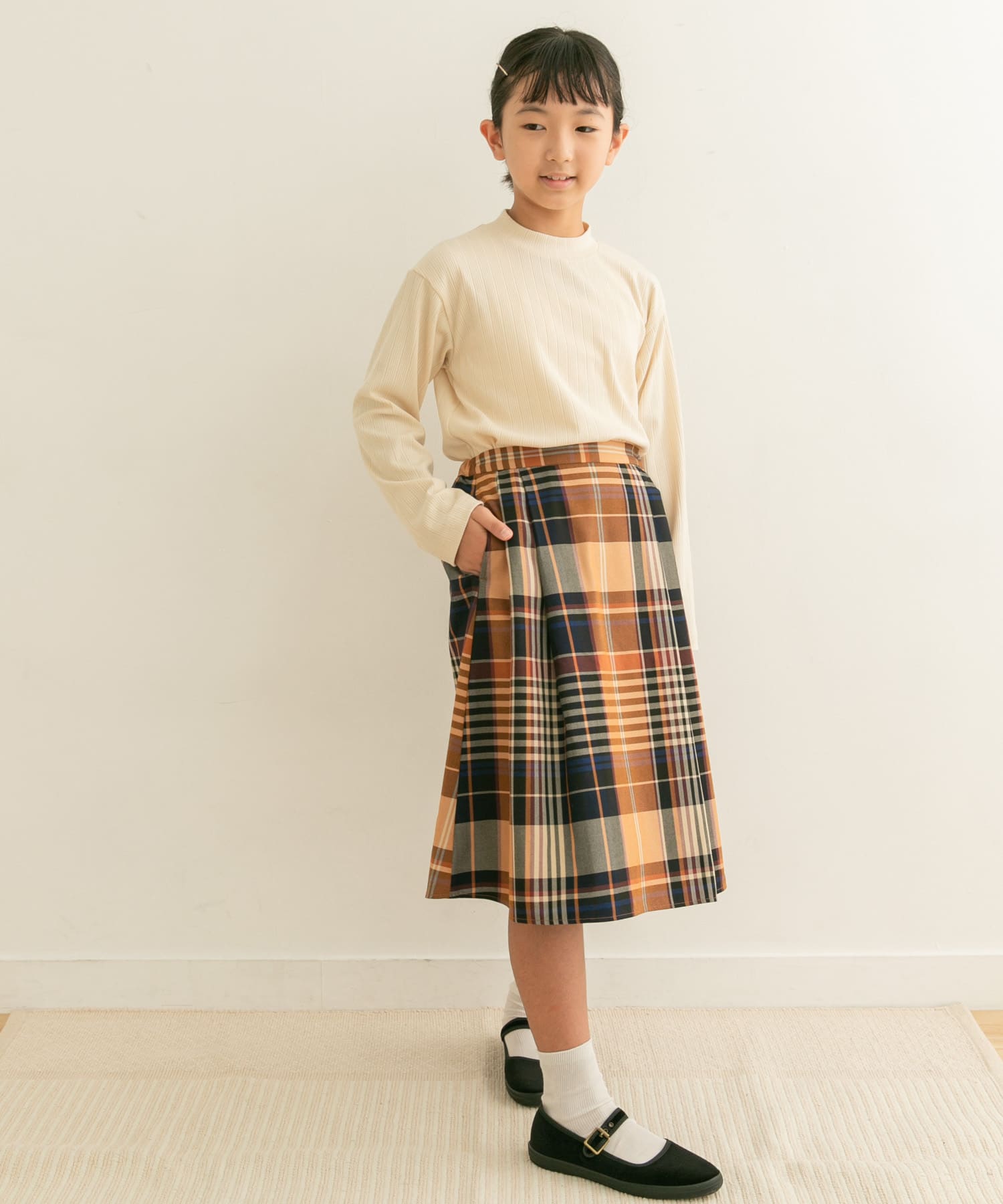 身長：143cm　サイズ：150